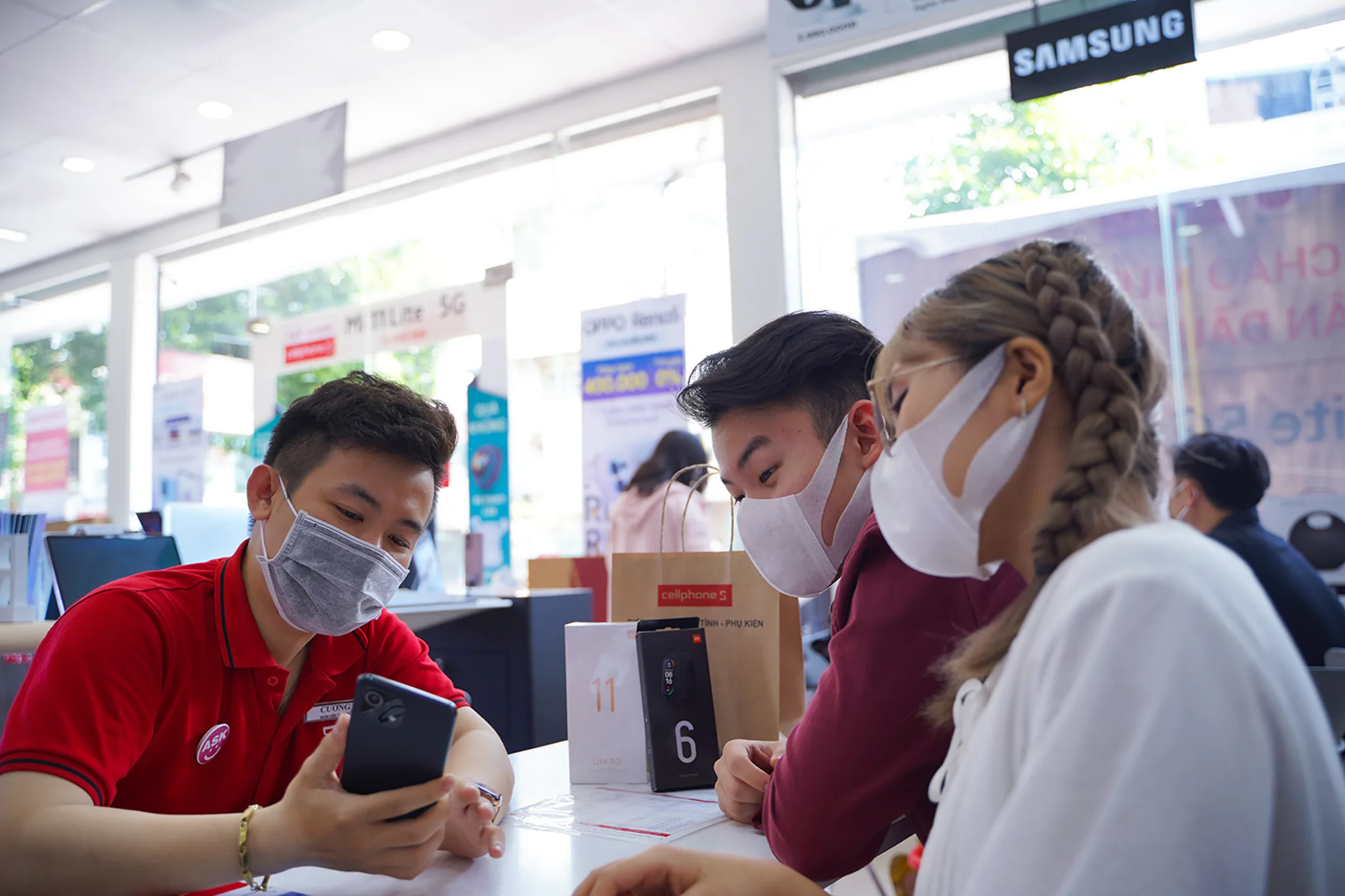 Mi 11 Lite 5G mở bán độc quyền tại CellphoneS với 1000 đơn đặt hàng