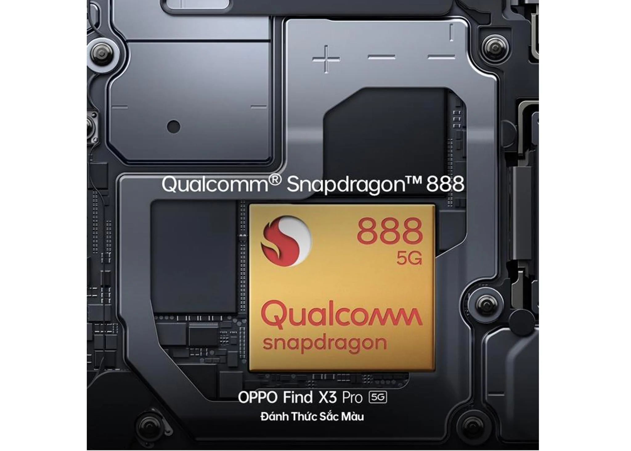 OPPO Find X3 Pro 5G chính thức ra mắt tại Việt Nam: Flagship đầu tiên sở hữu Hệ thống quản lý 1 tỷ màu toàn diện