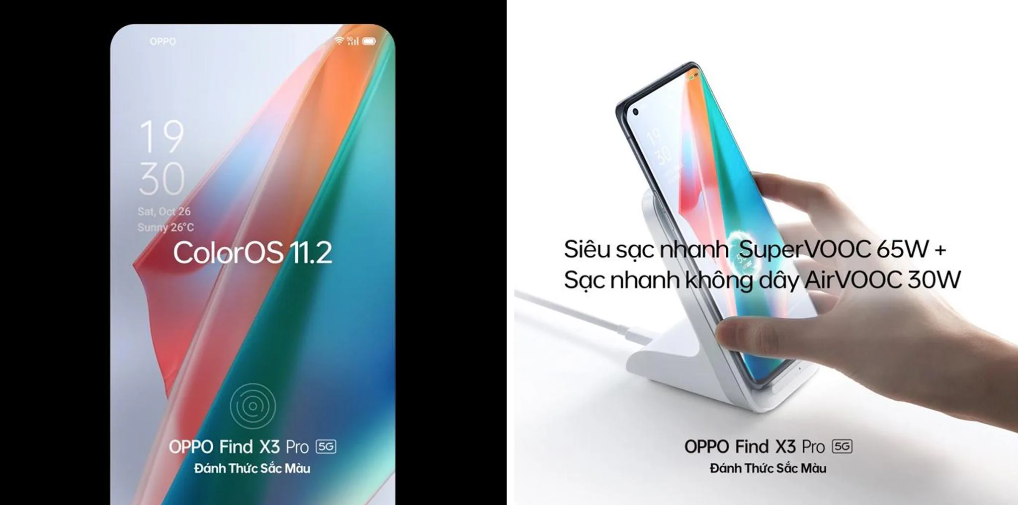 OPPO Find X3 Pro 5G chính thức ra mắt tại Việt Nam: Flagship đầu tiên sở hữu Hệ thống quản lý 1 tỷ màu toàn diện