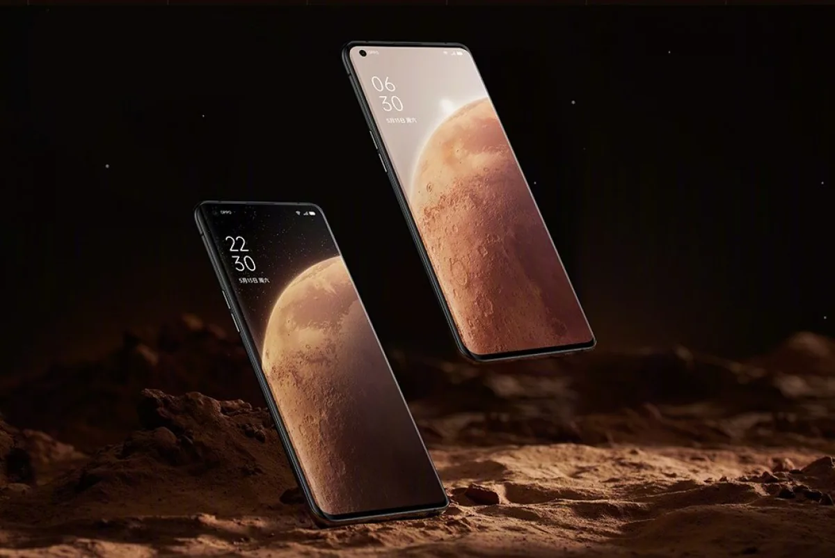 OPPO ra mắt Find X3 Pro Mars Exploration Edition, phiên bản đặc biệt "khám phá Sao Hoả"