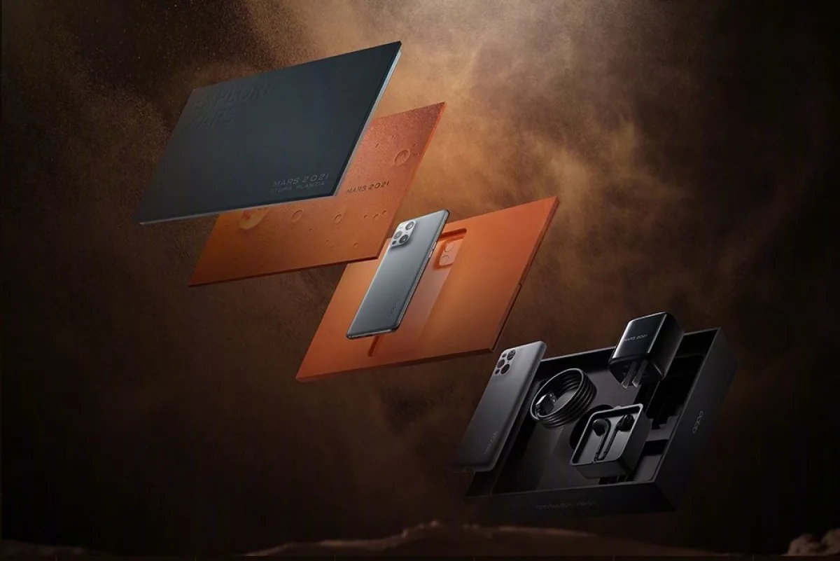 OPPO ra mắt Find X3 Pro Mars Exploration Edition, phiên bản đặc biệt "khám phá Sao Hoả"