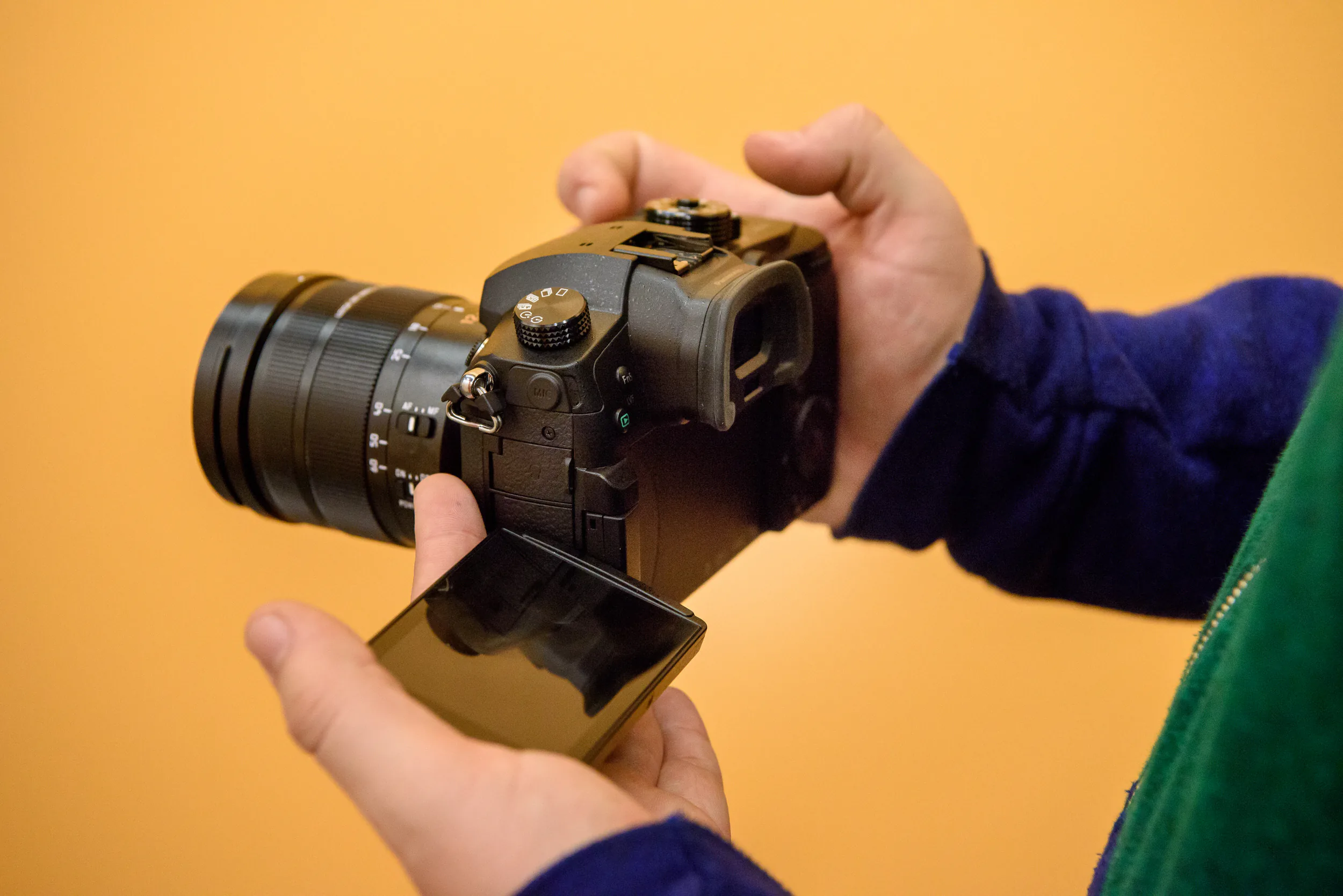 Lộ diện thông số của Panasonic GH5 Mark II, gần như không có gì mới