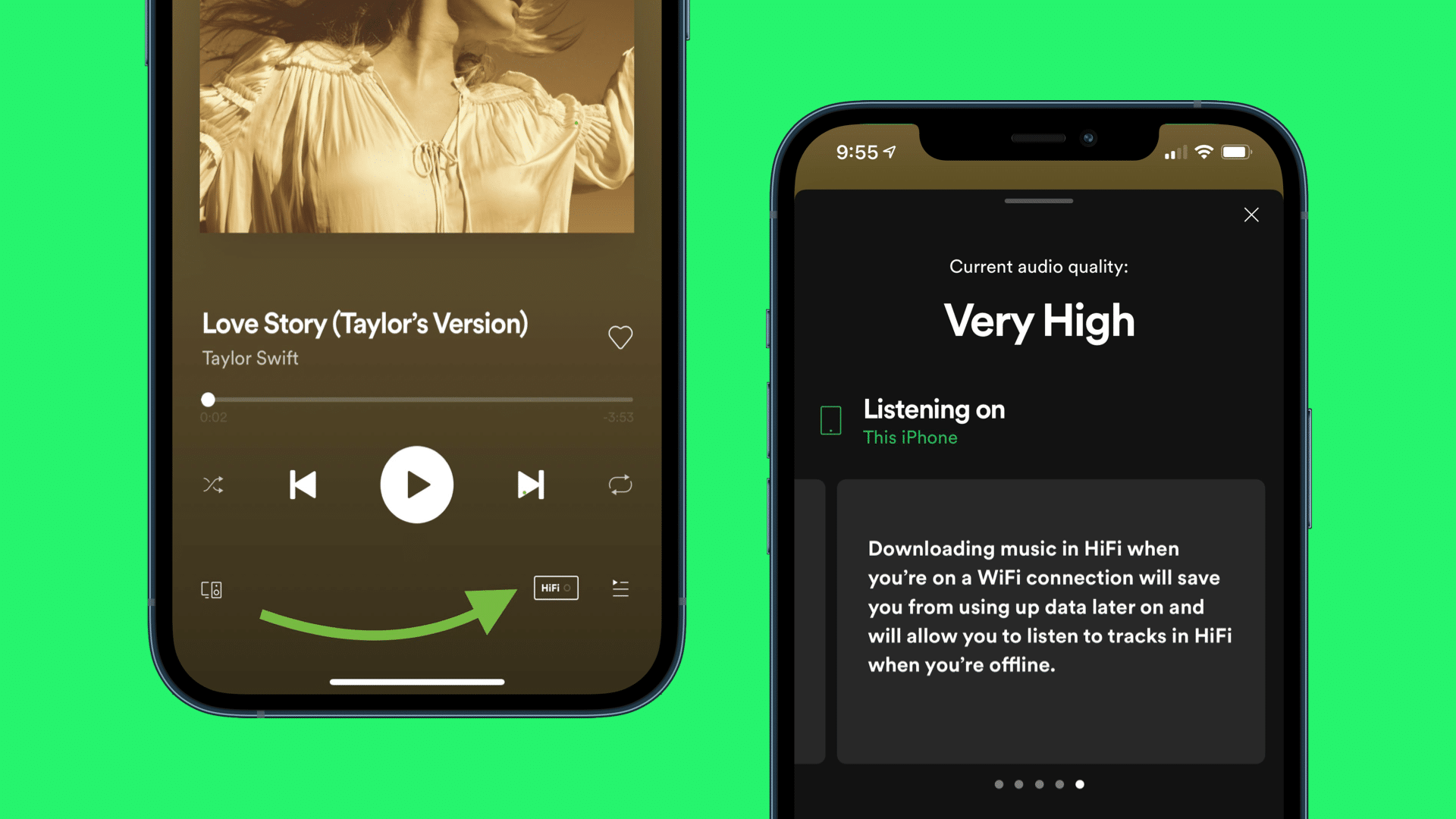 Spotify cũng sắp cho phép người dùng nghe nhạc lossless