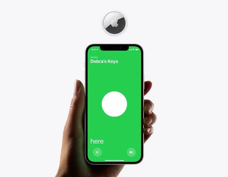Cách dùng để tìm vị trí chính xác AirTag với iPhone 11 và iPhone 12
