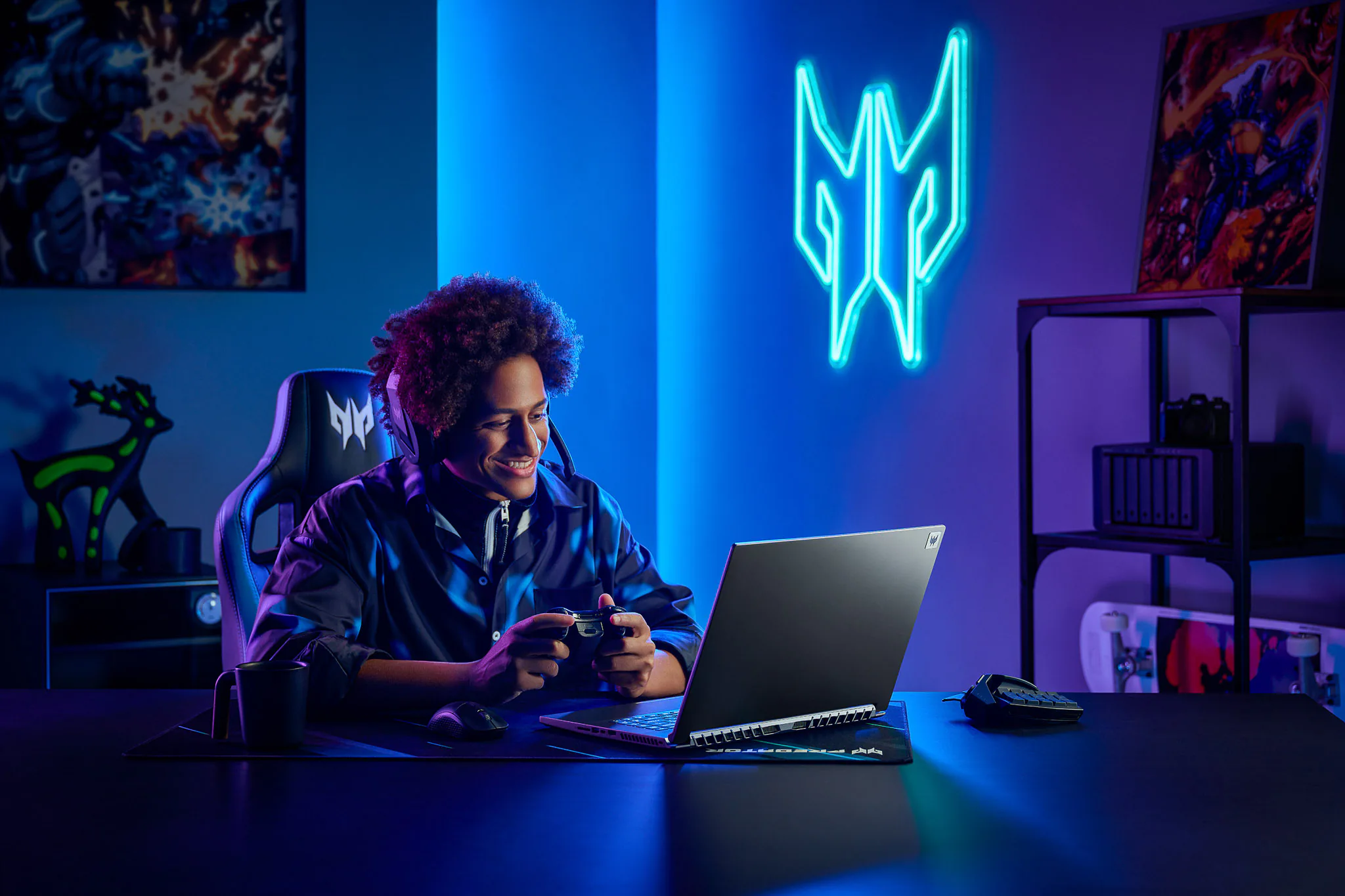 Acer tung ra dòng laptop gaming Predator Triton và Helios mới