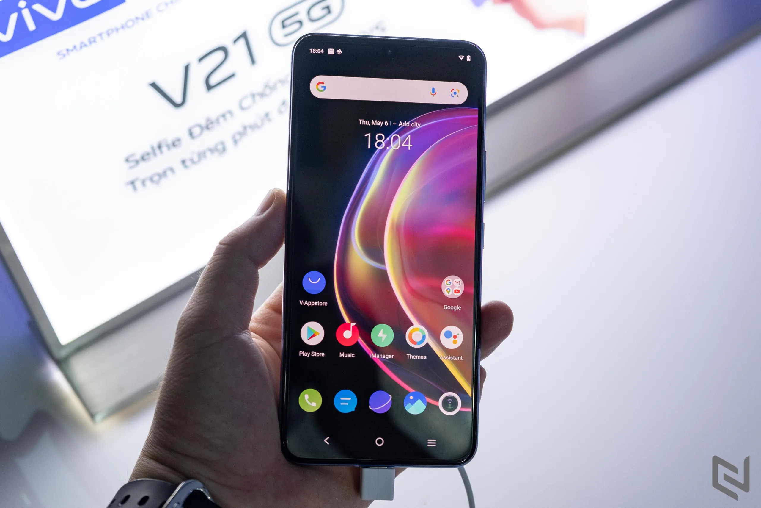 vivo V21 5G chính thức ra mắt tại Việt Nam: Camera Selfie 44MP OIS, kết nối 5G
