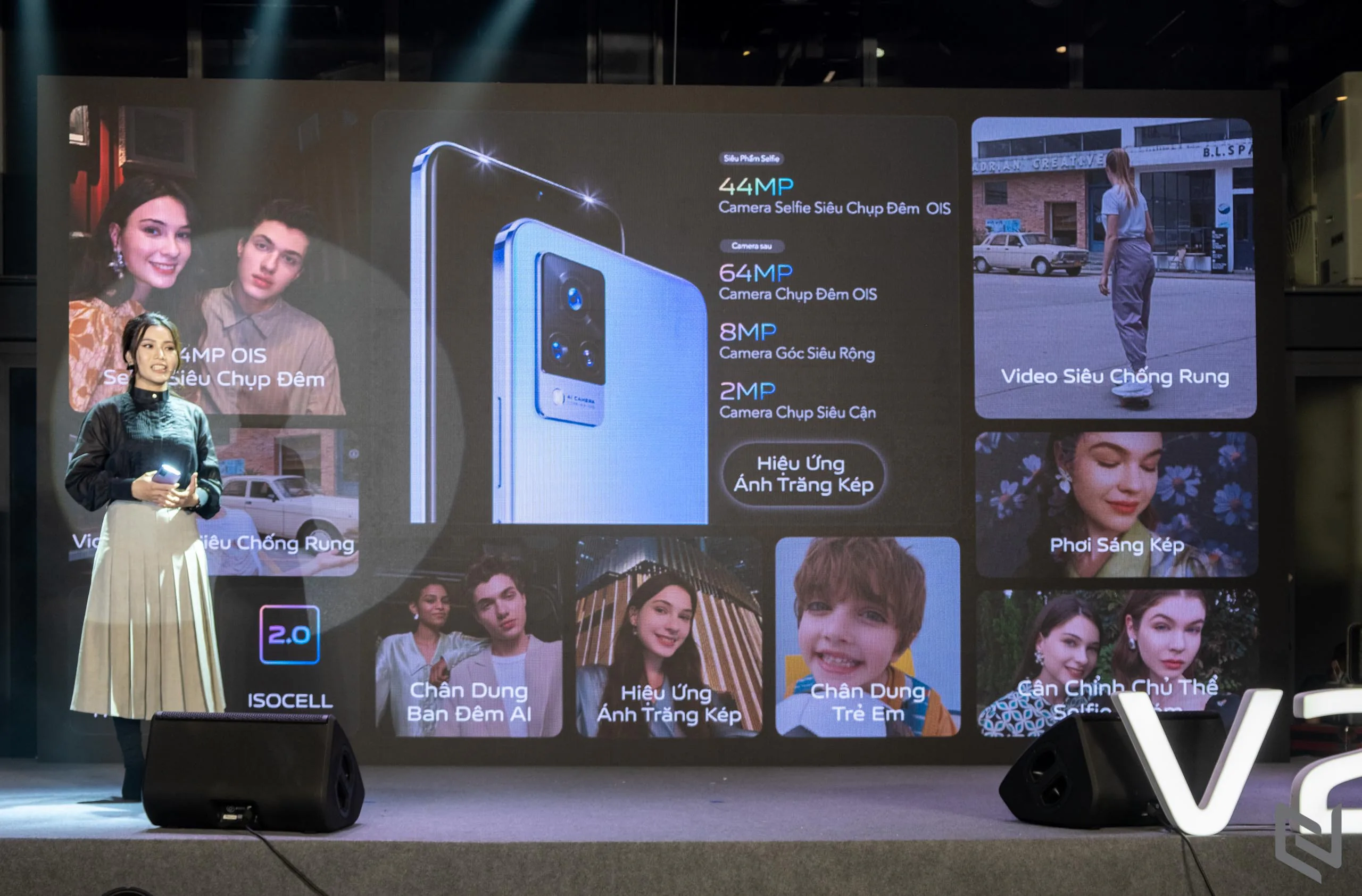 vivo V21 5G chính thức ra mắt tại Việt Nam: Camera Selfie 44MP OIS, kết nối 5G