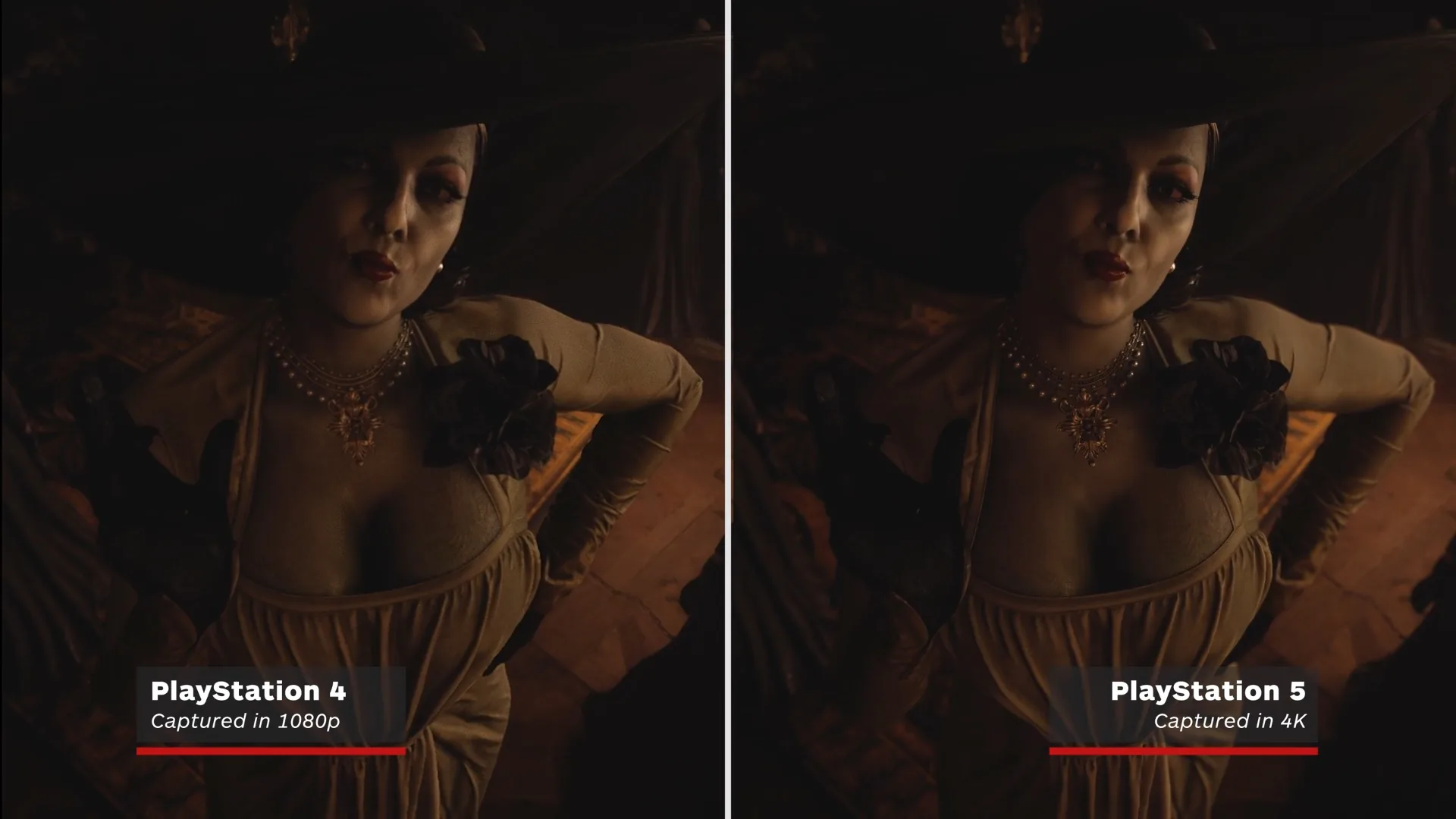 Resident Evil Village (RE8): So sánh đồ hoạ game trên PS5 với PS4