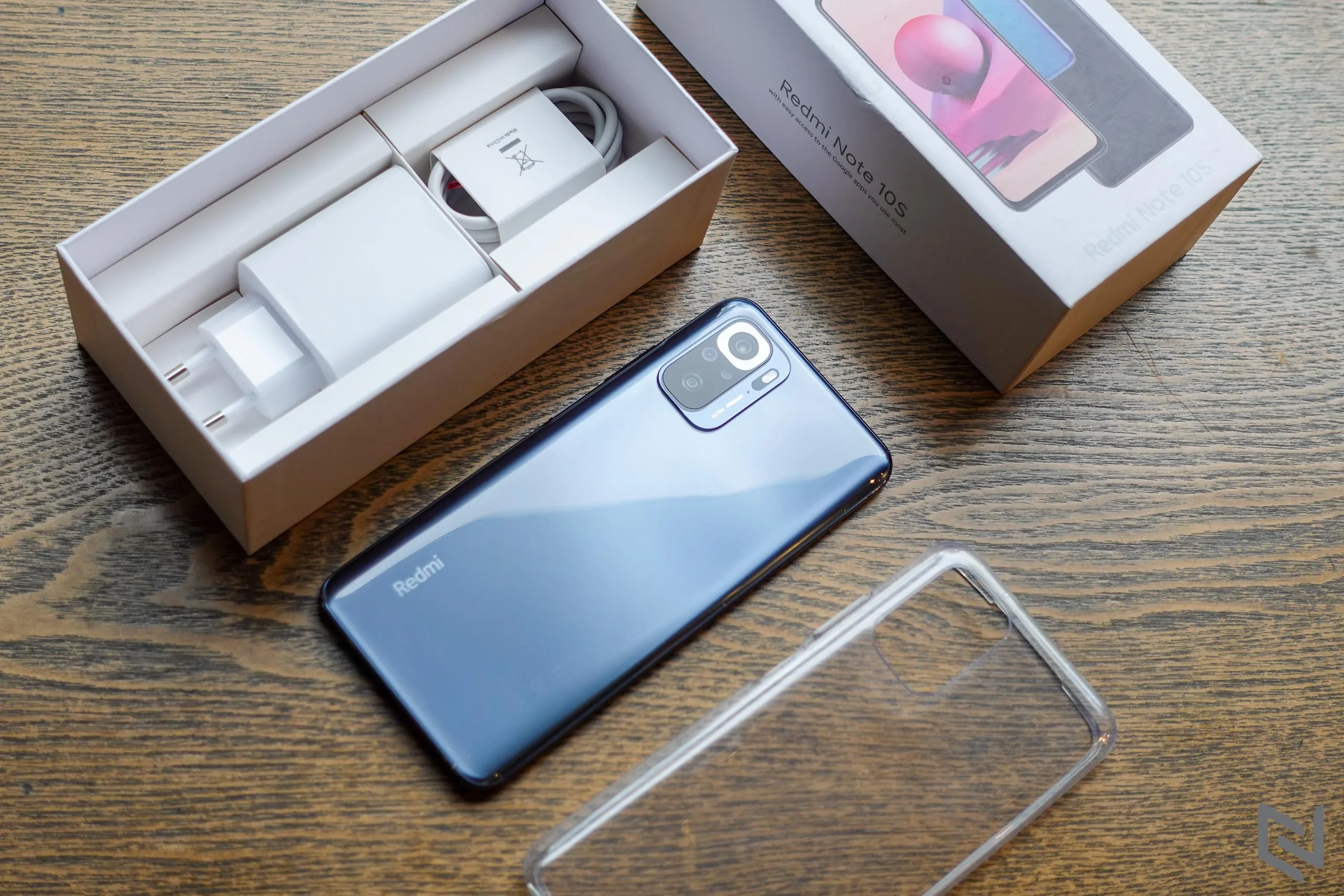 Trên tay Redmi Note 10 5G và Redmi Note 10S vừa ra mắt: Hoàn thiện đẹp, nhiều tính năng nổi bật