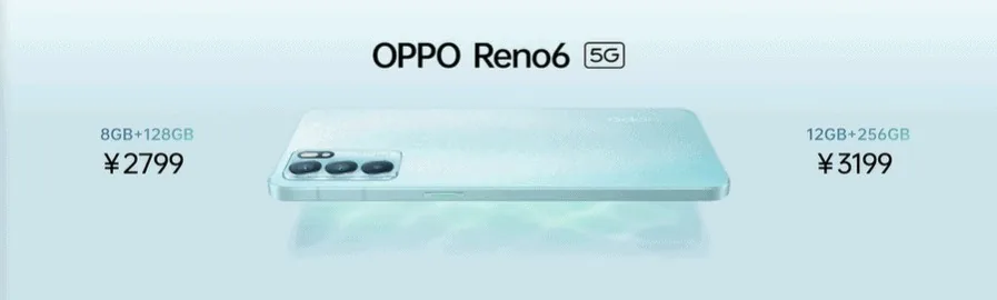 OPPO Reno6, Reno6 Pro và Reno6 Pro+ ra mắt với màn hình 90Hz, sạc nhanh 65W