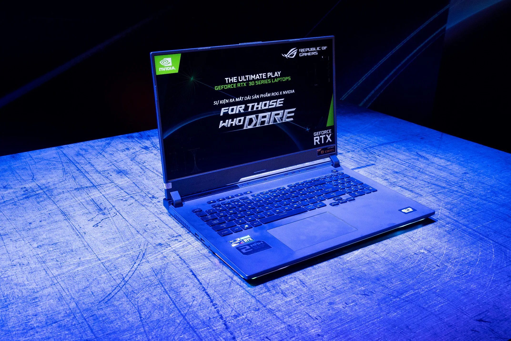 ROG công bố Flow X13 và dải sản phẩm toàn diện sử dụng đồ họa NVIDIA GeForce RTX 30-series