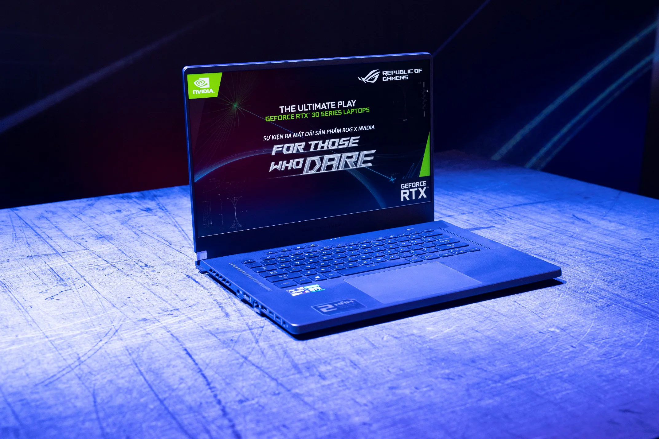 ROG công bố Flow X13 và dải sản phẩm toàn diện sử dụng đồ họa NVIDIA GeForce RTX 30-series