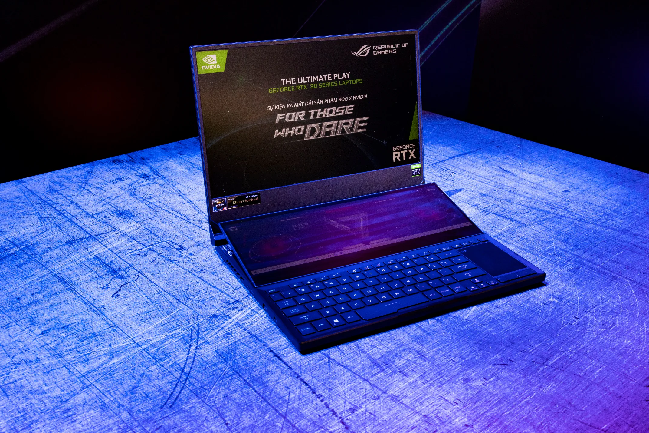 ROG công bố Flow X13 và dải sản phẩm toàn diện sử dụng đồ họa NVIDIA GeForce RTX 30-series