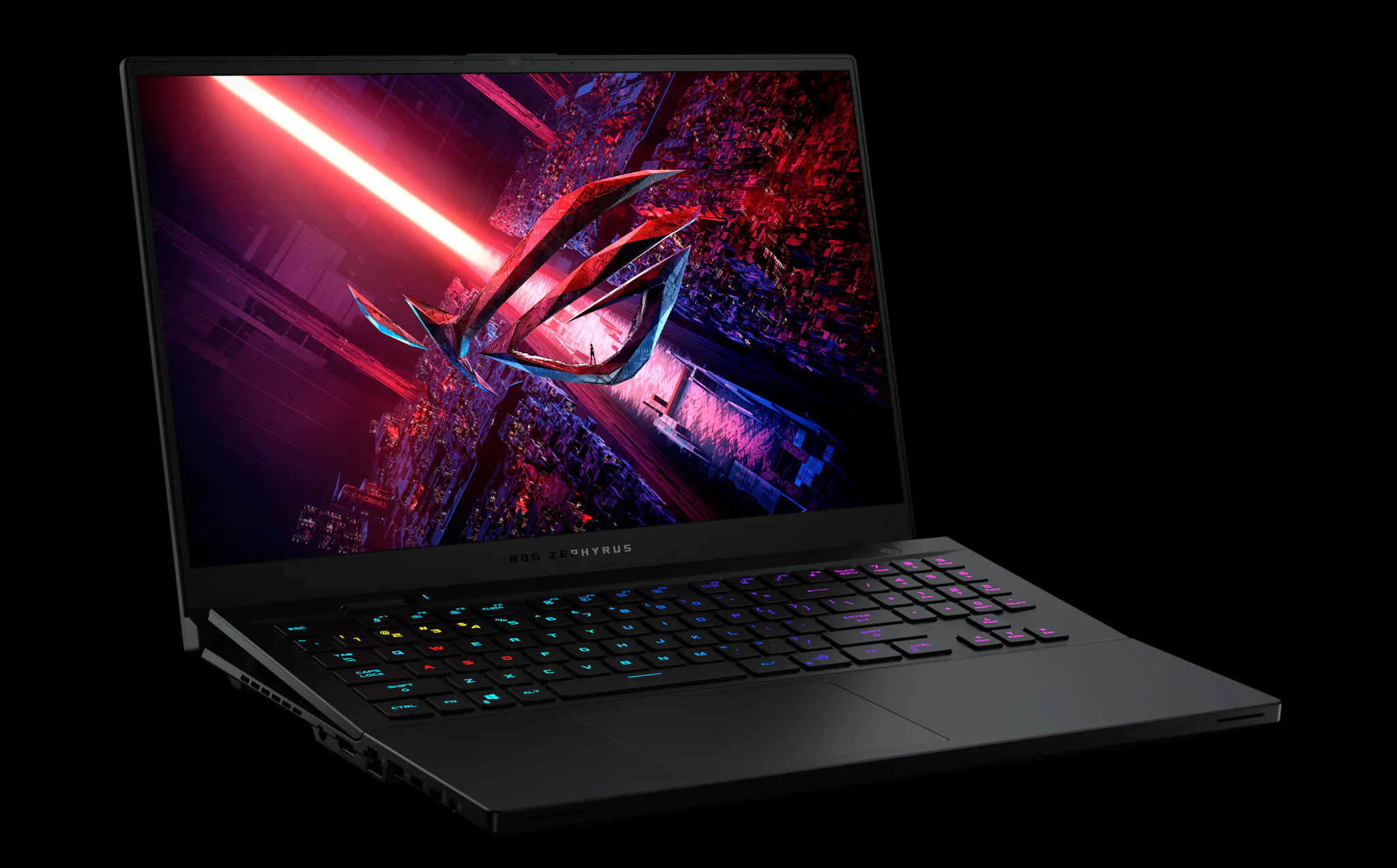 ASUS giới thiệu ROG Zephyrus M16 và S17 sử dụng bộ xử lý Intel thế hệ 11