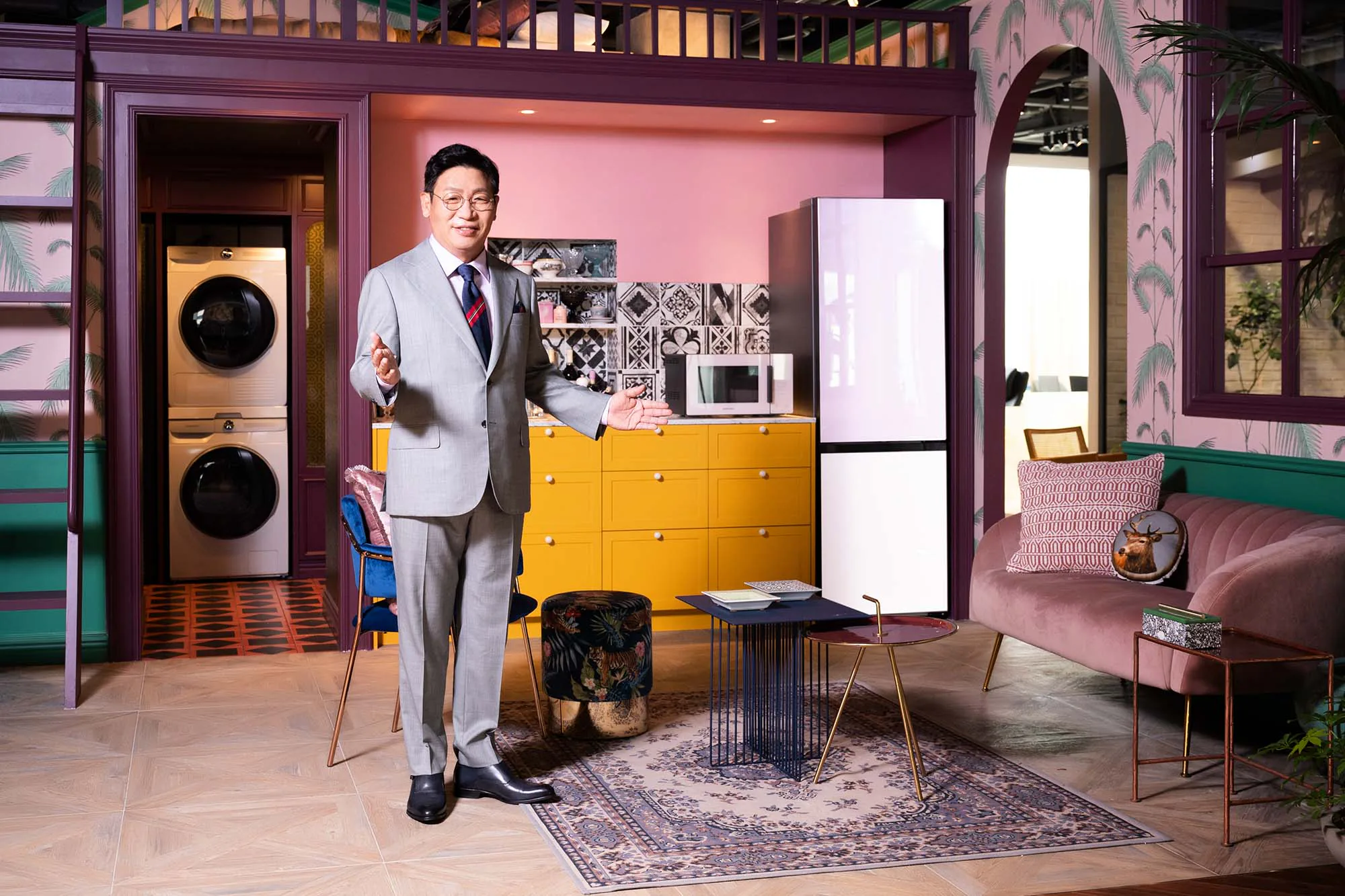 Samsung mở rộng dòng thiết bị Bespoke toàn thế giới tại ‘Bespoke Home 2021’