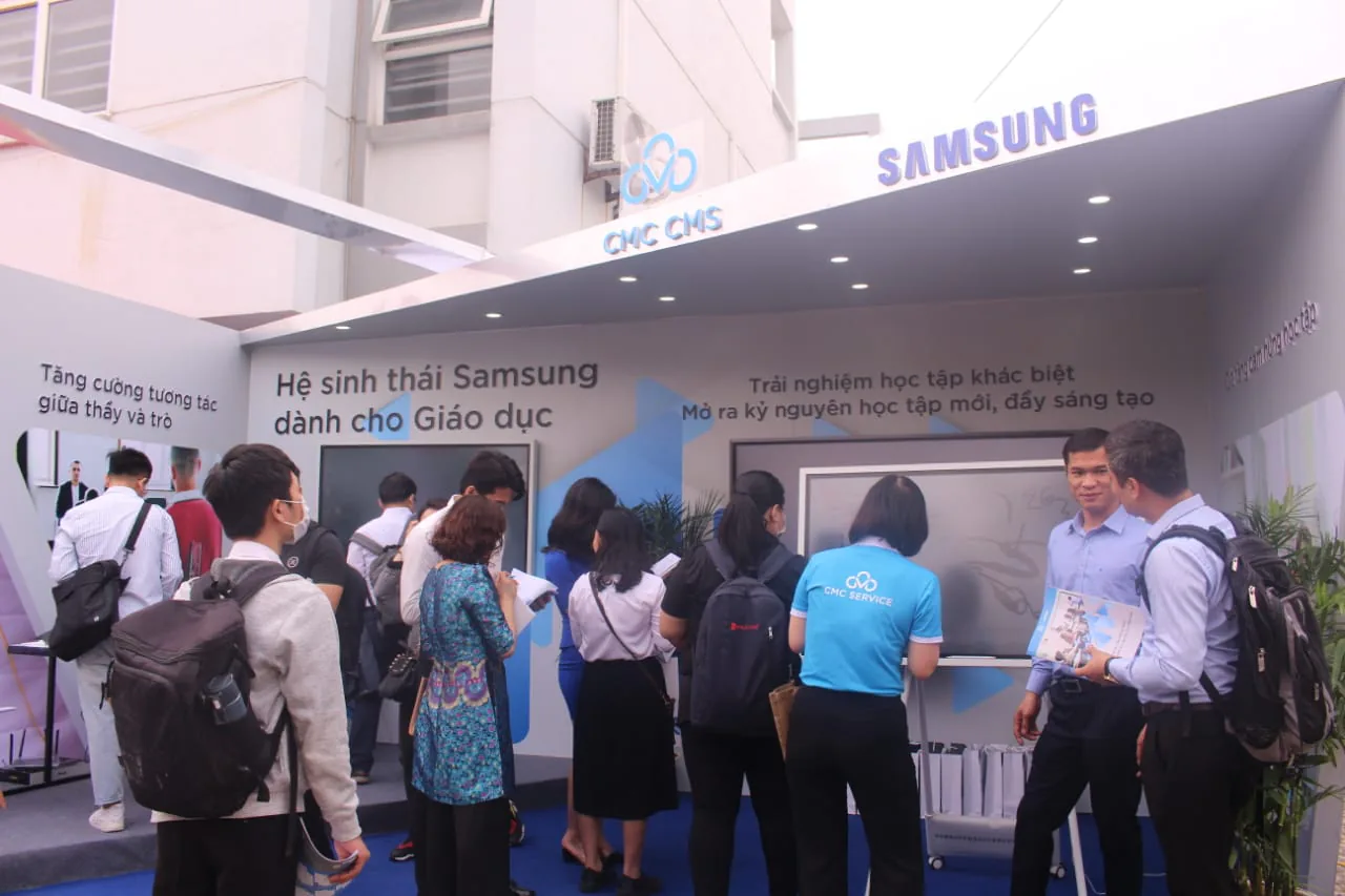 Samsung ứng dụng nhiều giải pháp giáo dục số hóa tại Việt Nam
