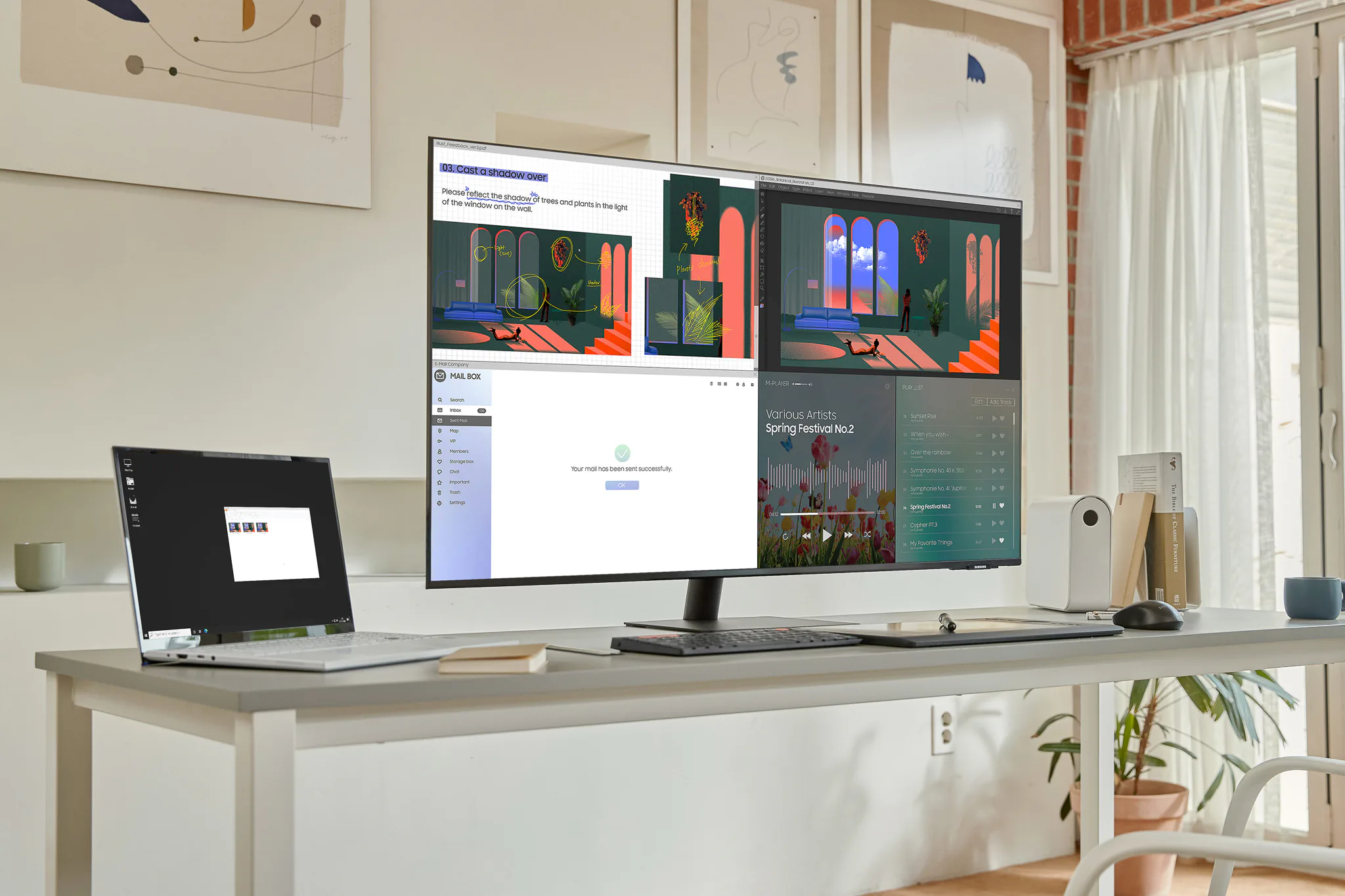 Samsung mở rộng dòng Smart Monitor toàn cầu, đáp ứng nhu cầu mạnh mẽ về màn hình đa năng