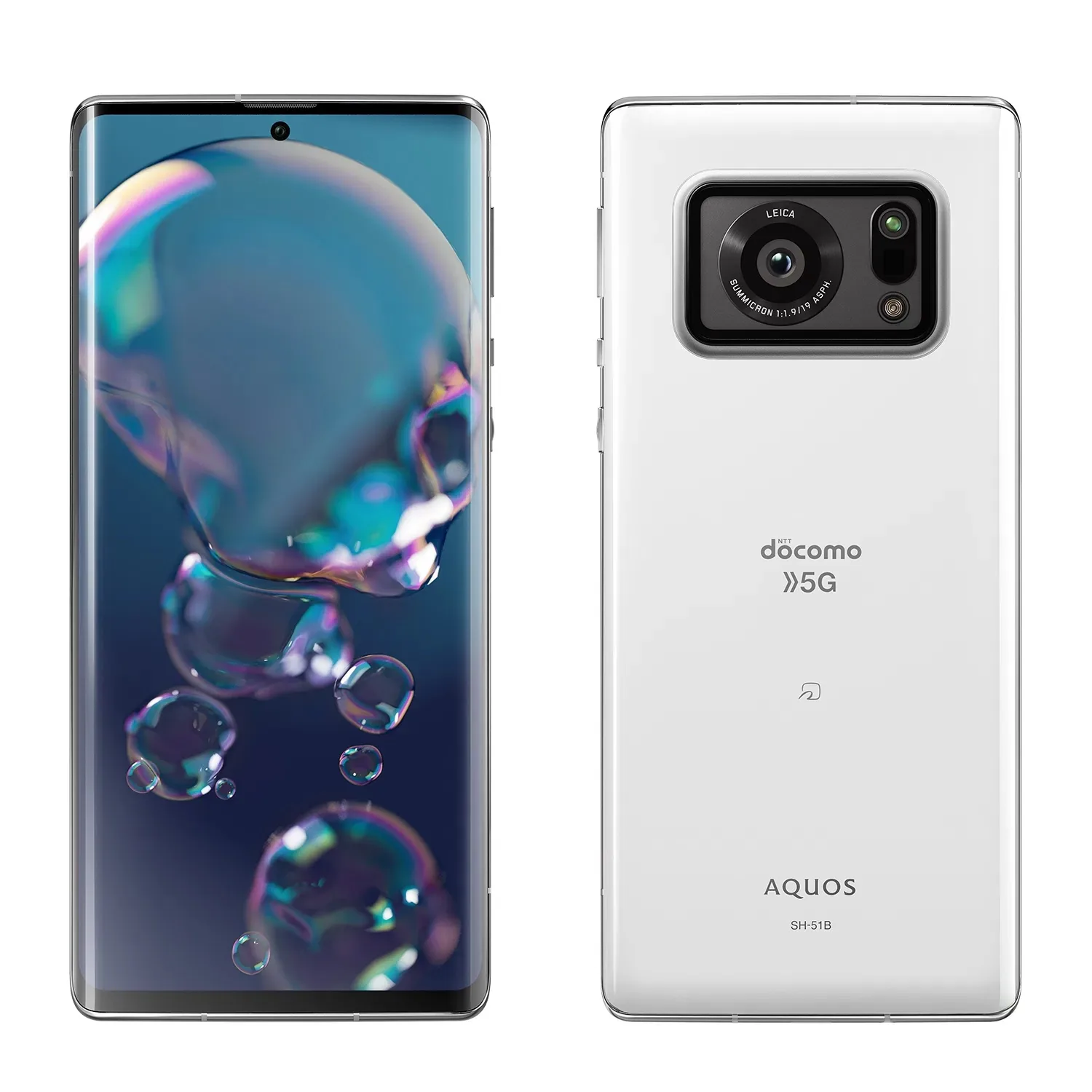 Sharp ra mắt điện thoại Aquos R6 hợp tác với Leica sử dụng cảm biến ảnh 1-inch 20MP