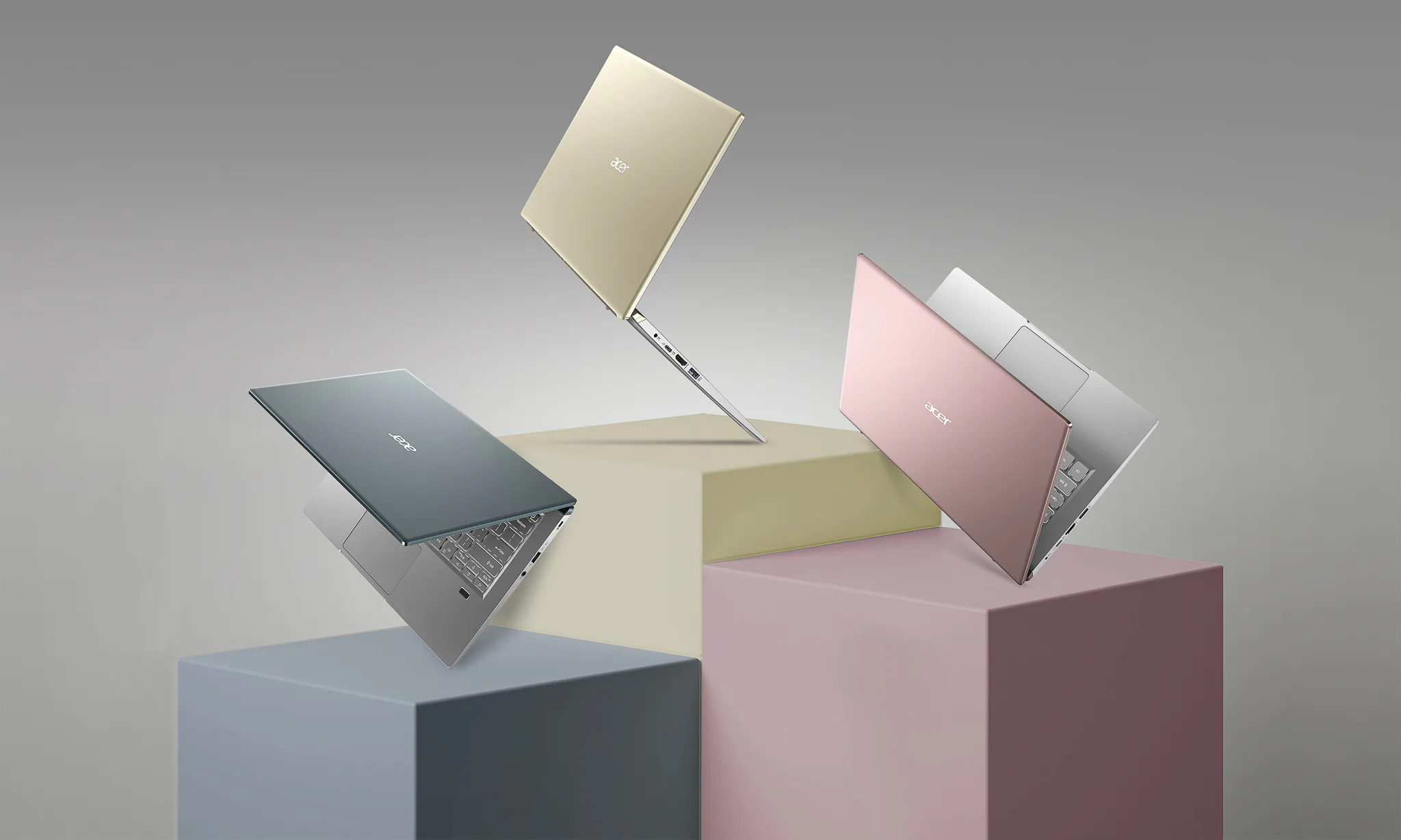 Acer Swift X ra mắt, laptop trang bị NVIDIA GeForce RTX 30 Series với thiết kế mỏng nhẹ