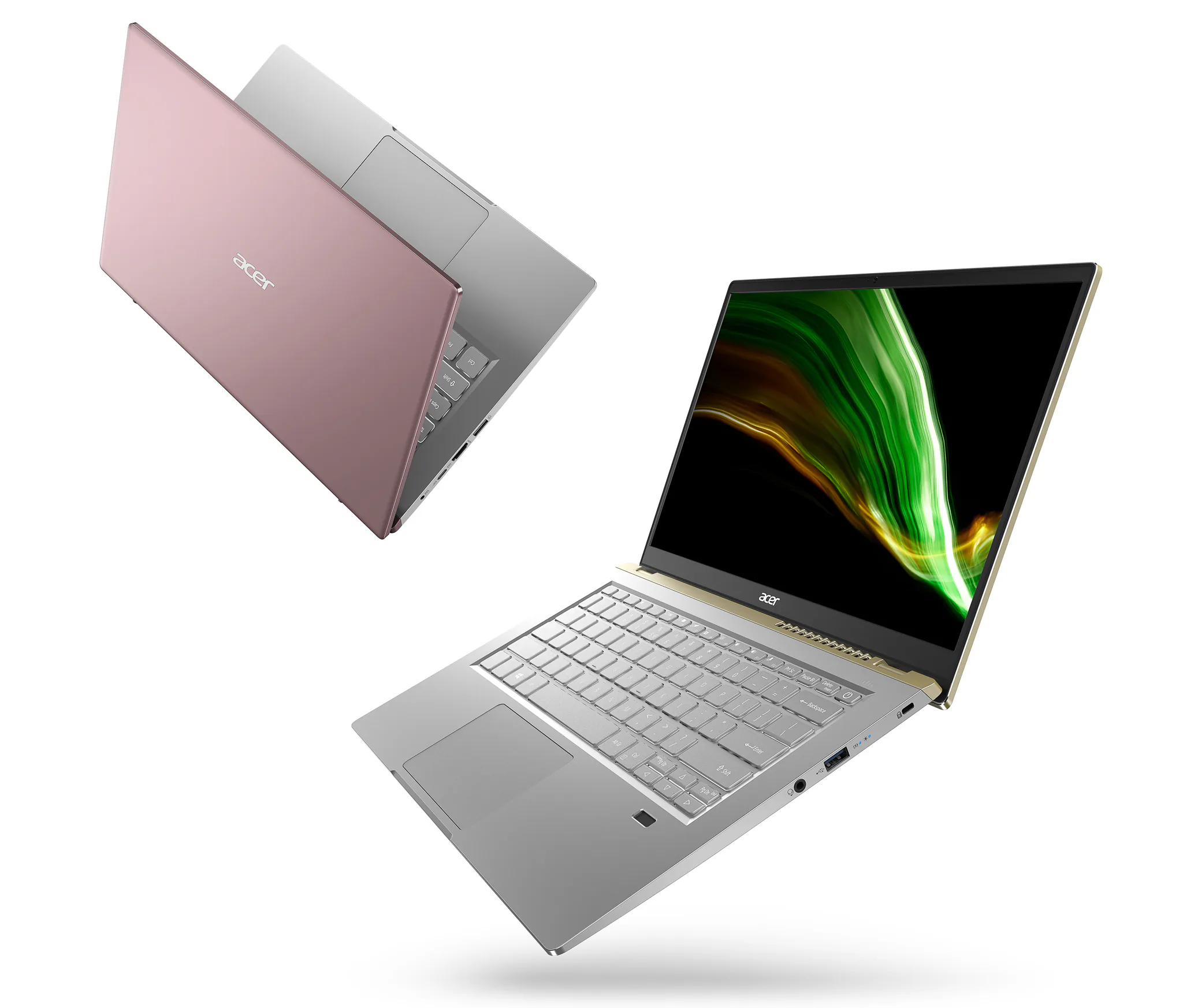 Acer Swift X ra mắt, laptop trang bị NVIDIA GeForce RTX 30 Series với thiết kế mỏng nhẹ