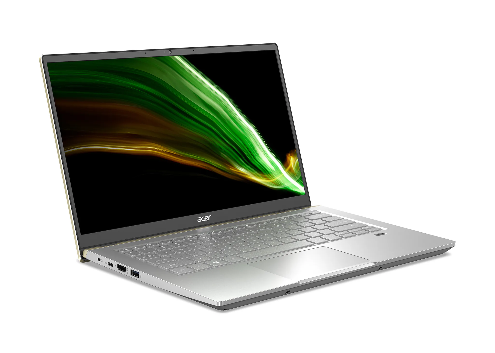 Acer Swift X ra mắt, laptop trang bị NVIDIA GeForce RTX 30 Series với thiết kế mỏng nhẹ