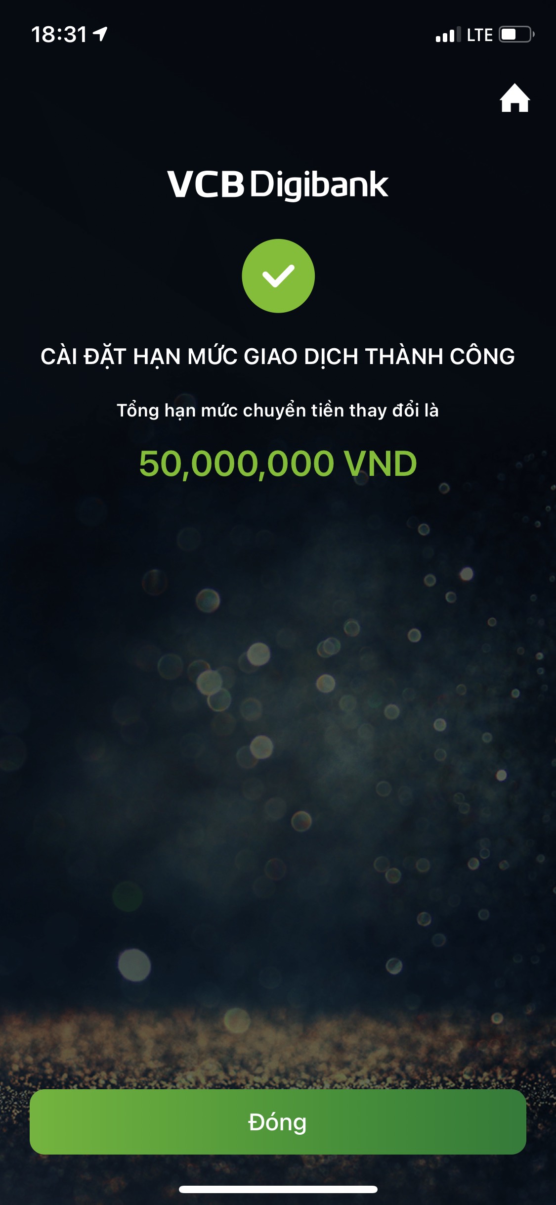 Hướng dẫn cách đổi hạn mức chuyển tiền Vietcombank