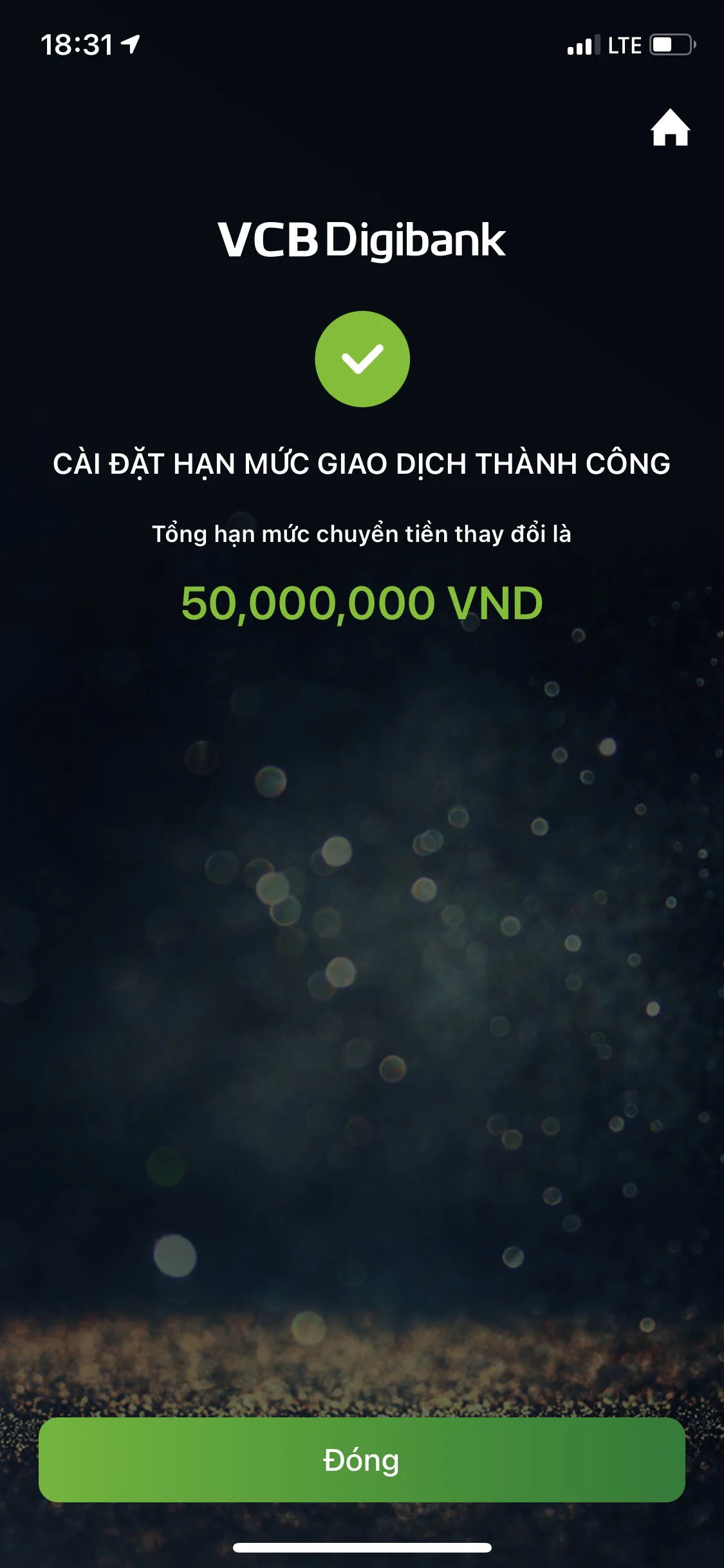 Hướng dẫn cách đổi hạn mức chuyển tiền Vietcombank
