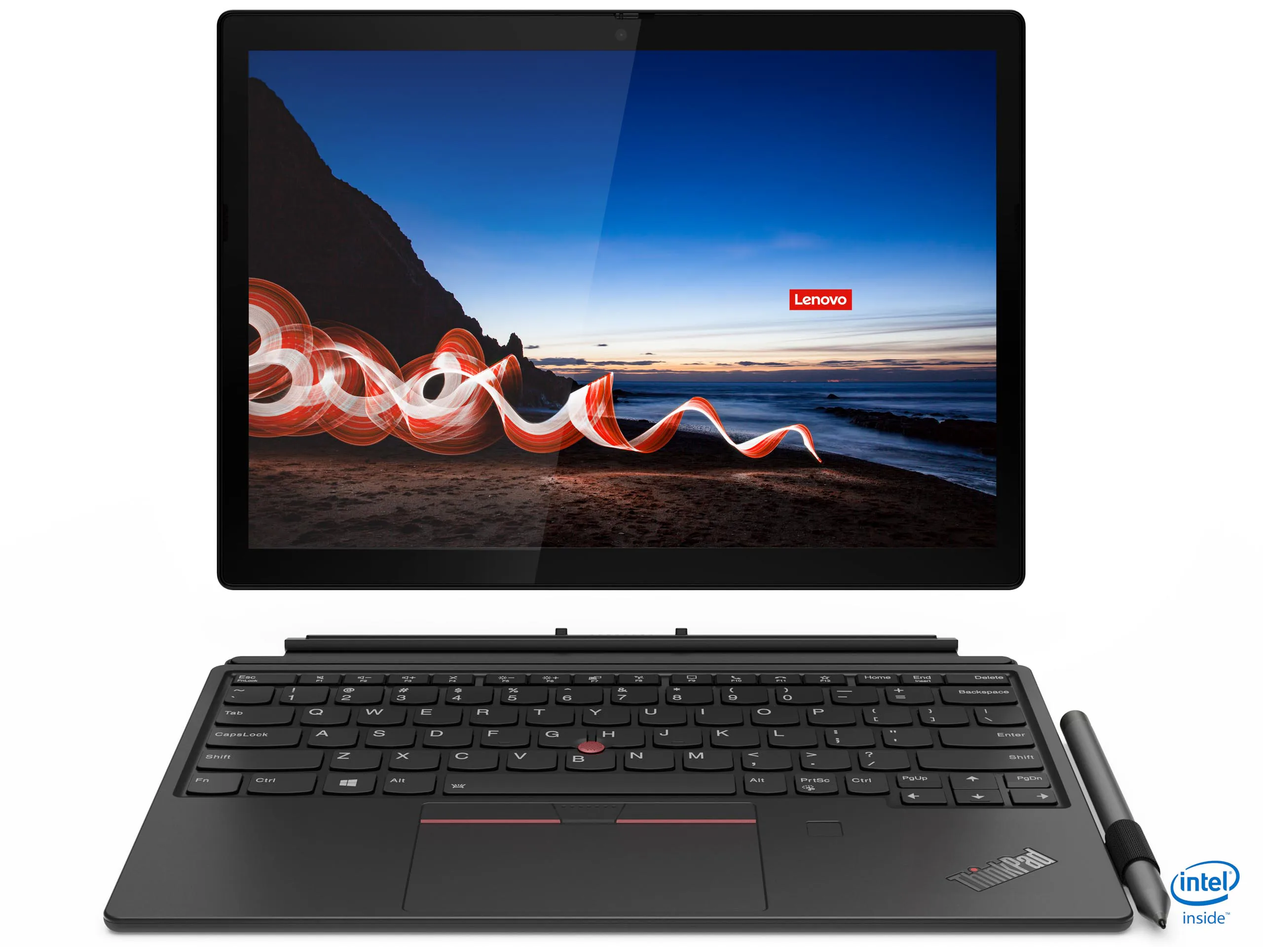 Lenovo ra mắt máy tính bảng hiệu suất cao ThinkPad X12 Detachable với bàn phím rời