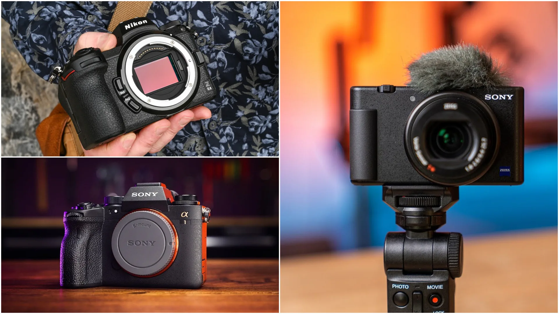 Sony và Nikon dẫn đầu trong nhiều hạng mục máy ảnh của giải thưởng TIPA 2021 toàn thế giới
