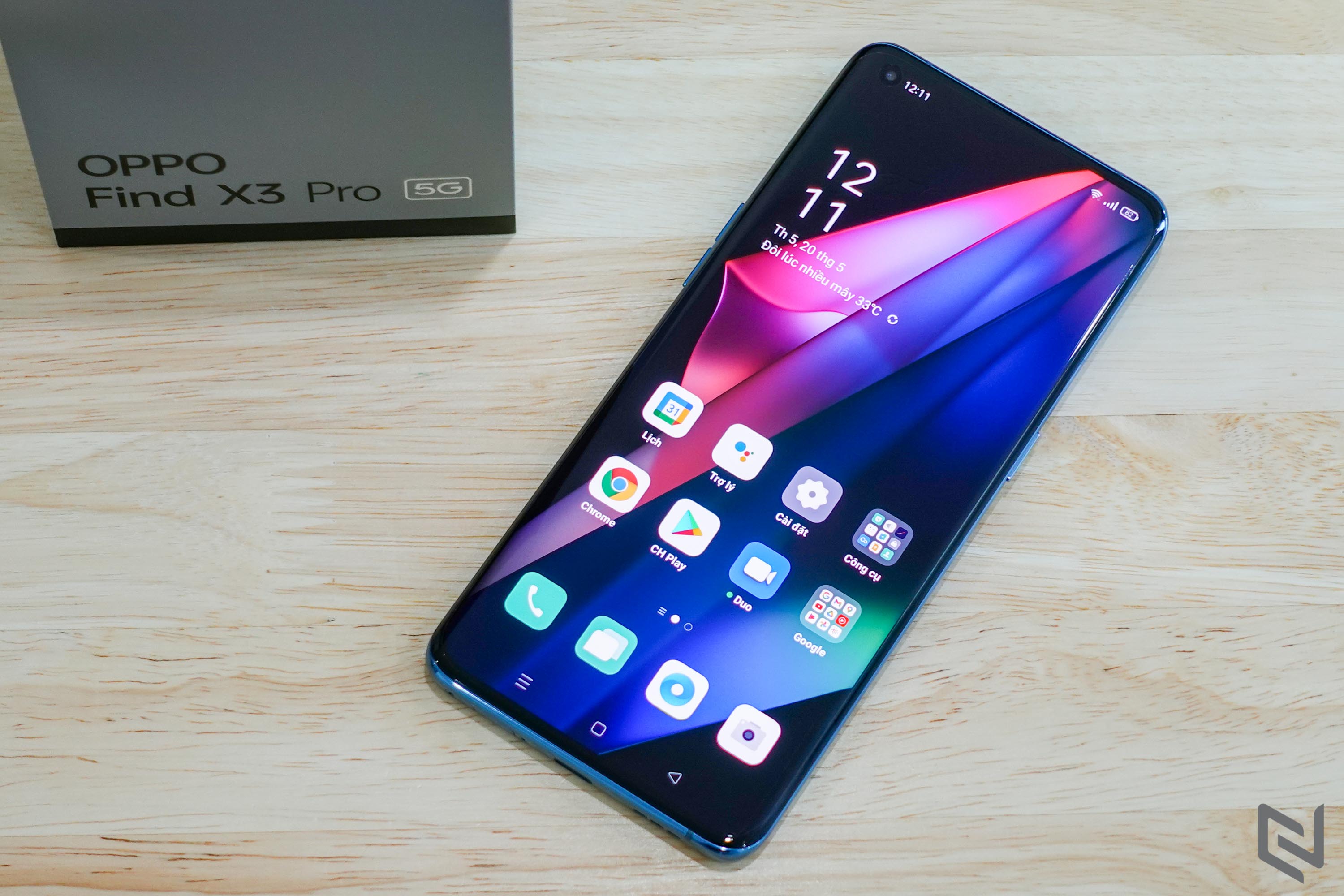 Mở hộp OPPO Find X3 Pro 5G: Tiên phong công nghệ nhiếp ảnh với thiết kế đến từ tương lai