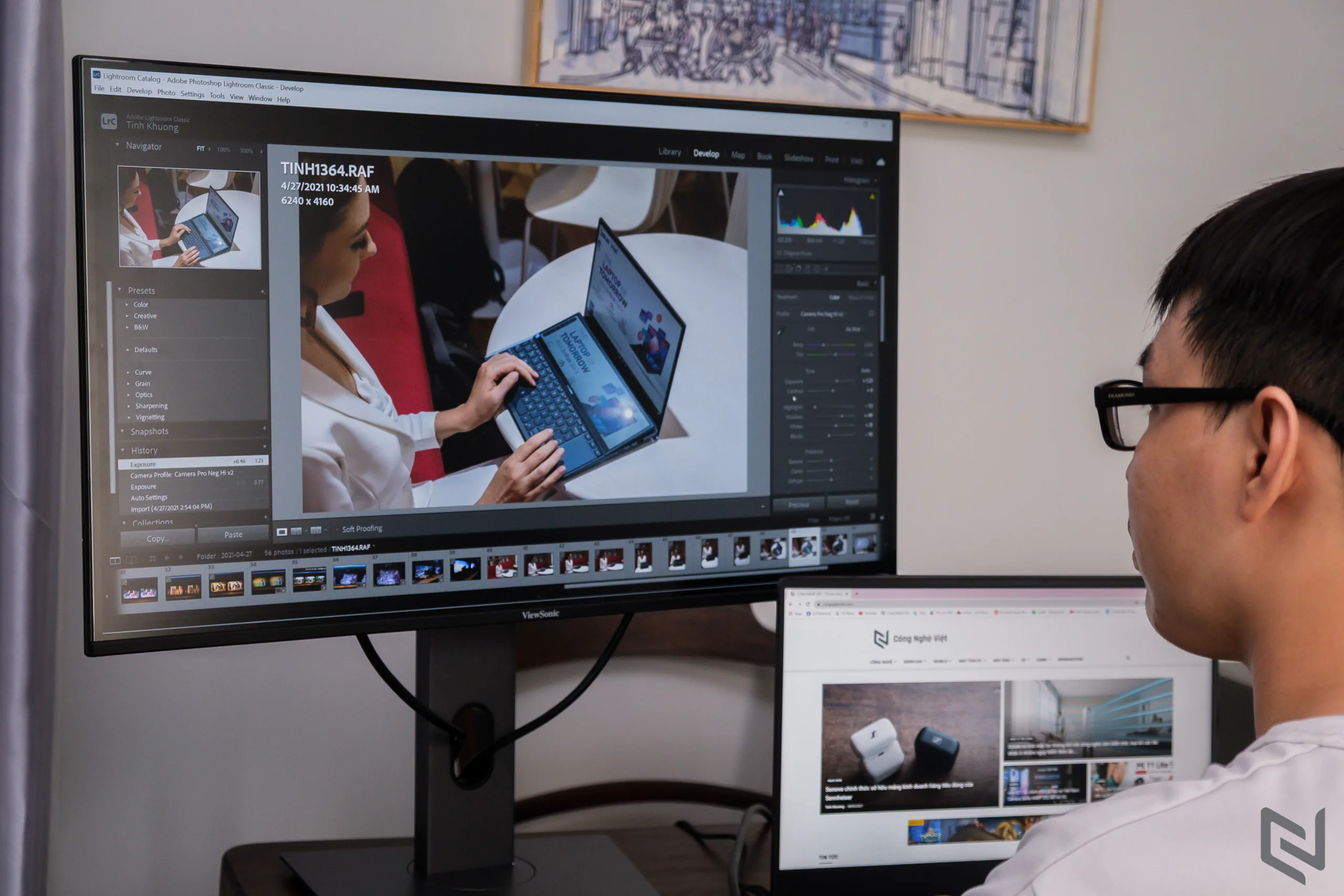 Đánh giá màn hình ViewSonic VX2780: Kích thước 27-inch 2K rất đa dụng, giá tốt