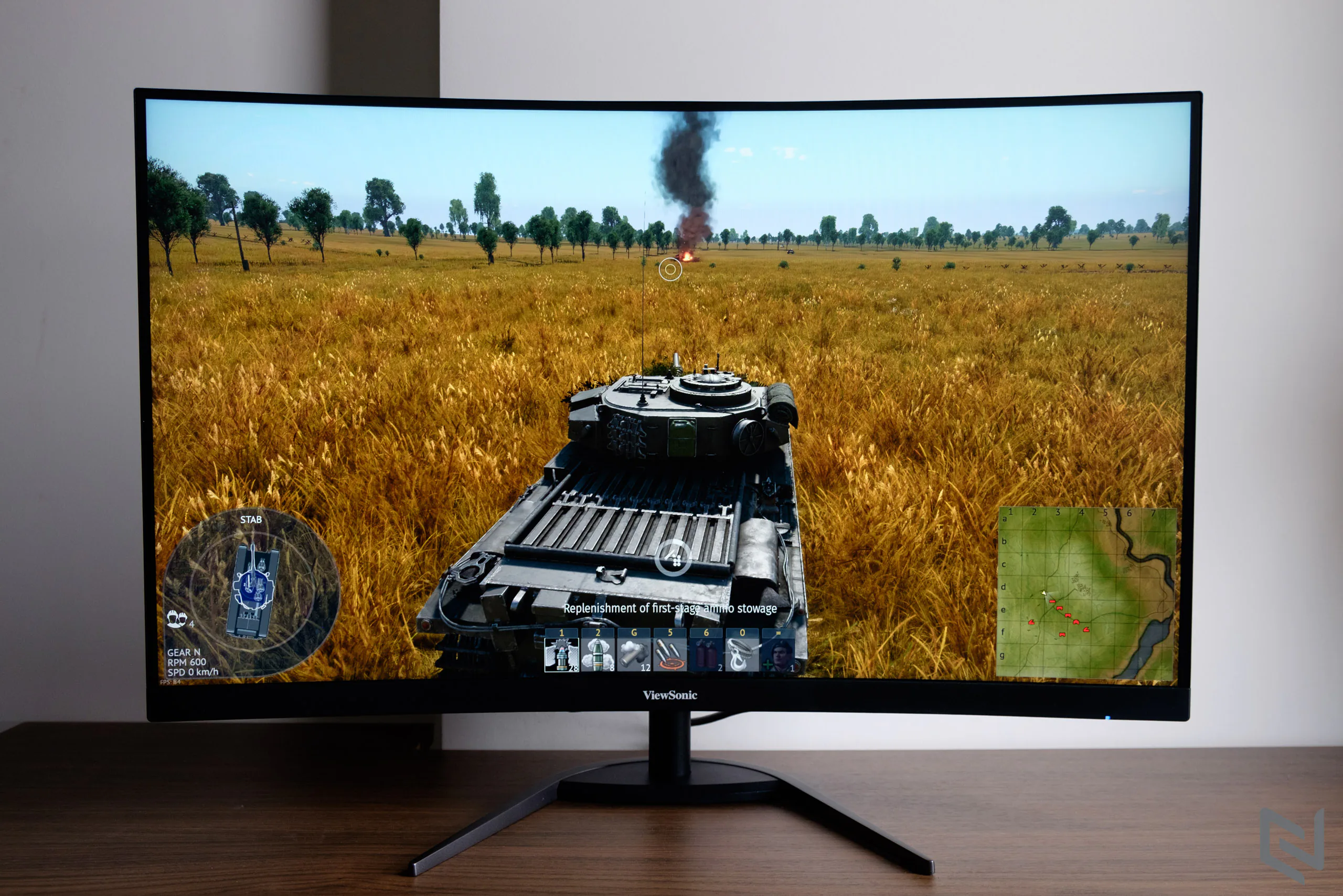 Đánh giá màn hình chơi game ViewSonic VX3268: Giá hấp dẫn, độ cong 1500R, QHD 144Hz
