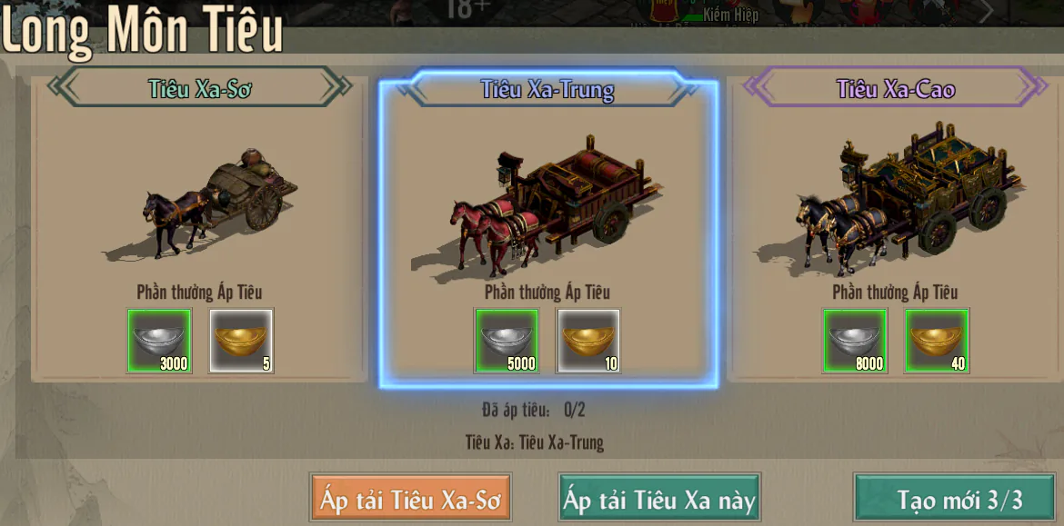 Hướng dẫn tân thủ Võ Lâm Truyền Kỳ 1 Mobile dành cho người mới