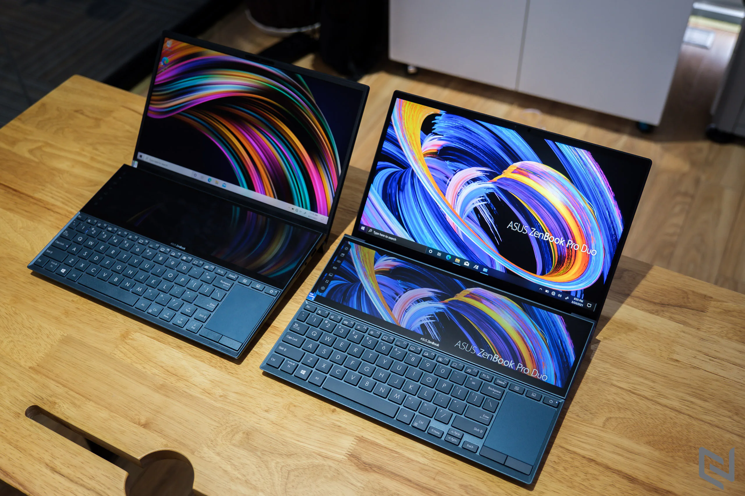 ASUS ra mắt ZenBook Duo 14 UX482, laptop 14-inch 2 màn hình nhẹ nhất thế giới