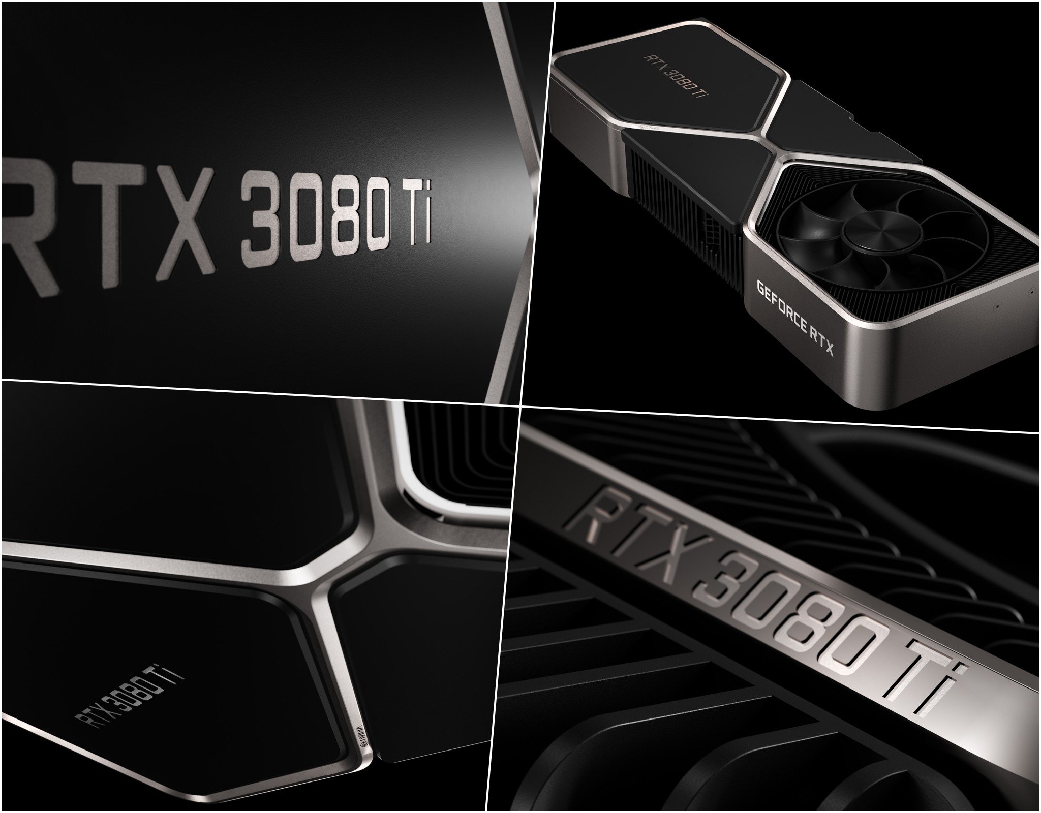NVIDIA giới thiệu hai card đồ hoạ GeForce RTX 3080 Ti và RTX 3070 Ti mới