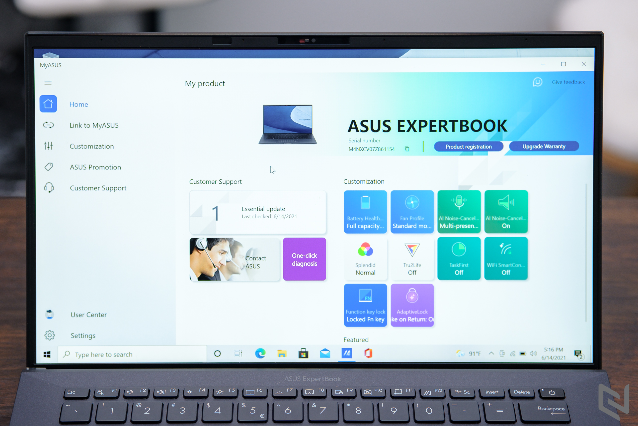 Trên tay laptop ASUS ExpertBook B9400, laptop mỏng nhẹ với hiệu suất ổn định cho người dùng doanh nhân và chuyên gia