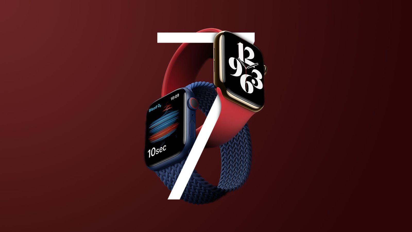 Tin đồn: Apple Watch Series 7 sẽ có 2 kích thước 41mm và 45mm