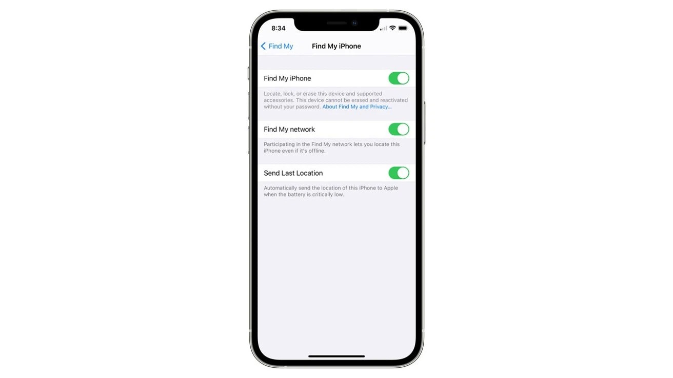 Mạng lưới Find My của Apple trên iOS 15 có thể định vị thiết bị dù chúng đã bị tắt hoặc xoá