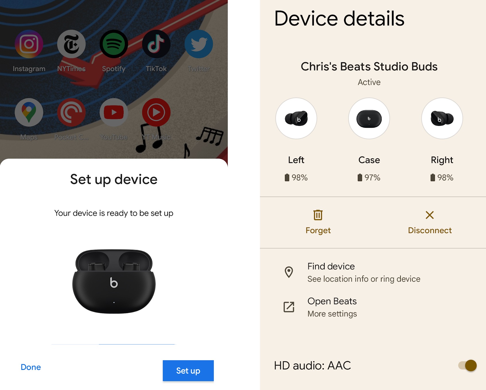 Beats Studio Buds ra mắt: Có chống ồn chủ động, Transparency và nhiều tính năng nữa với giá 150 USD