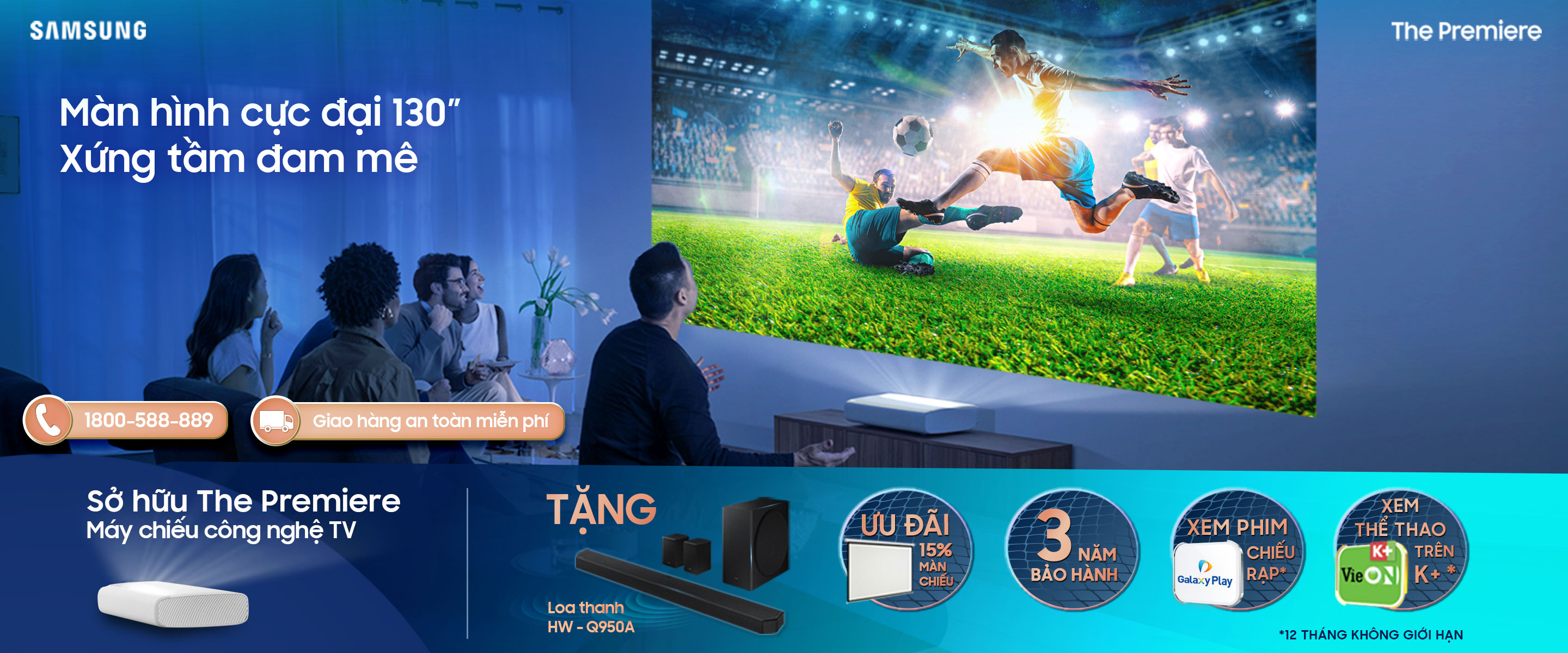 Thời điểm vàng lên đời TV Samsung: Ưu Đãi Khủng Mùa Euro 2021