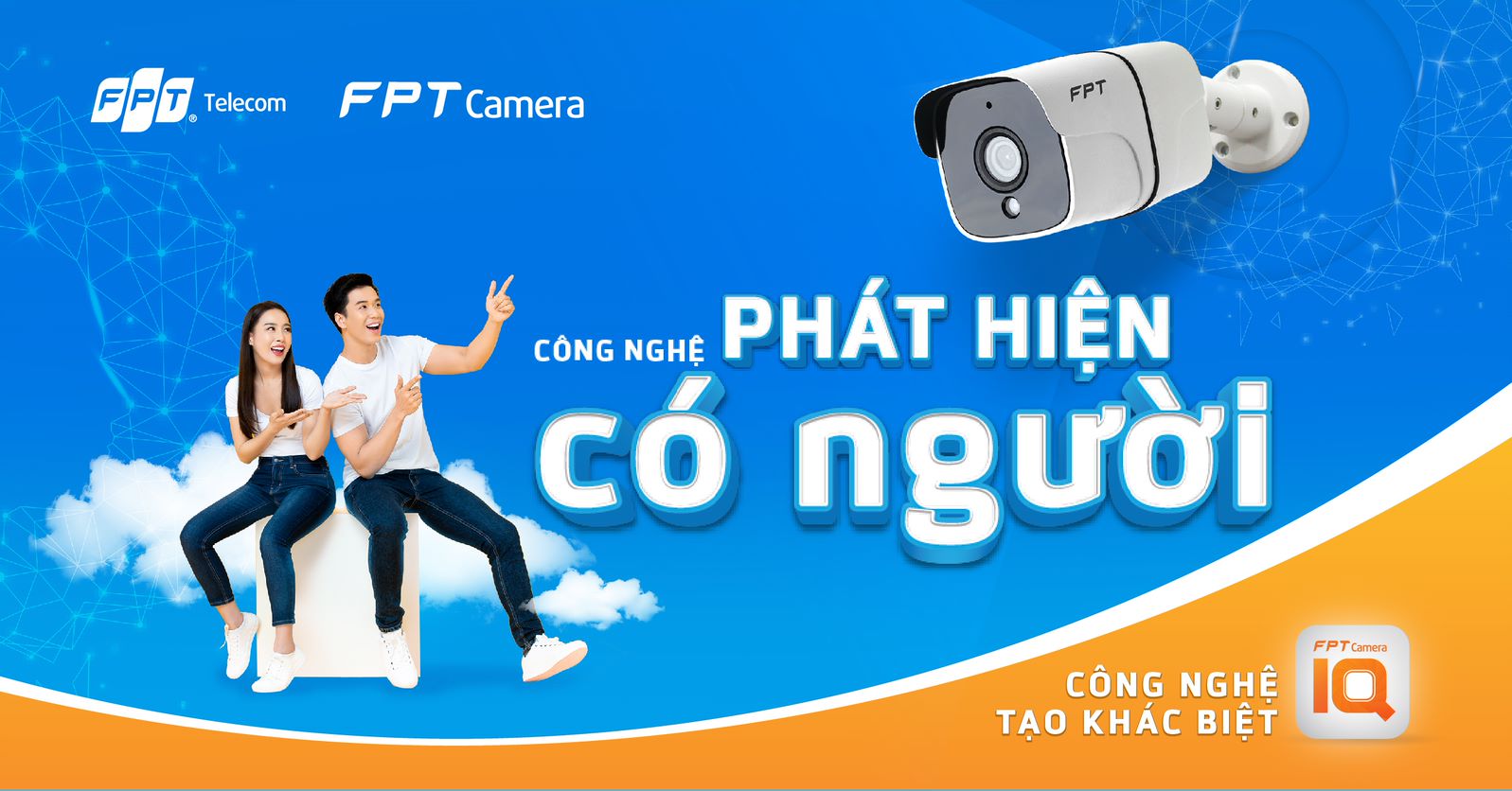 FPT Telecom ra mắt FPT Camera IQ: Camera sử dụng trí tuệ nhân tạo, phát hiện có người