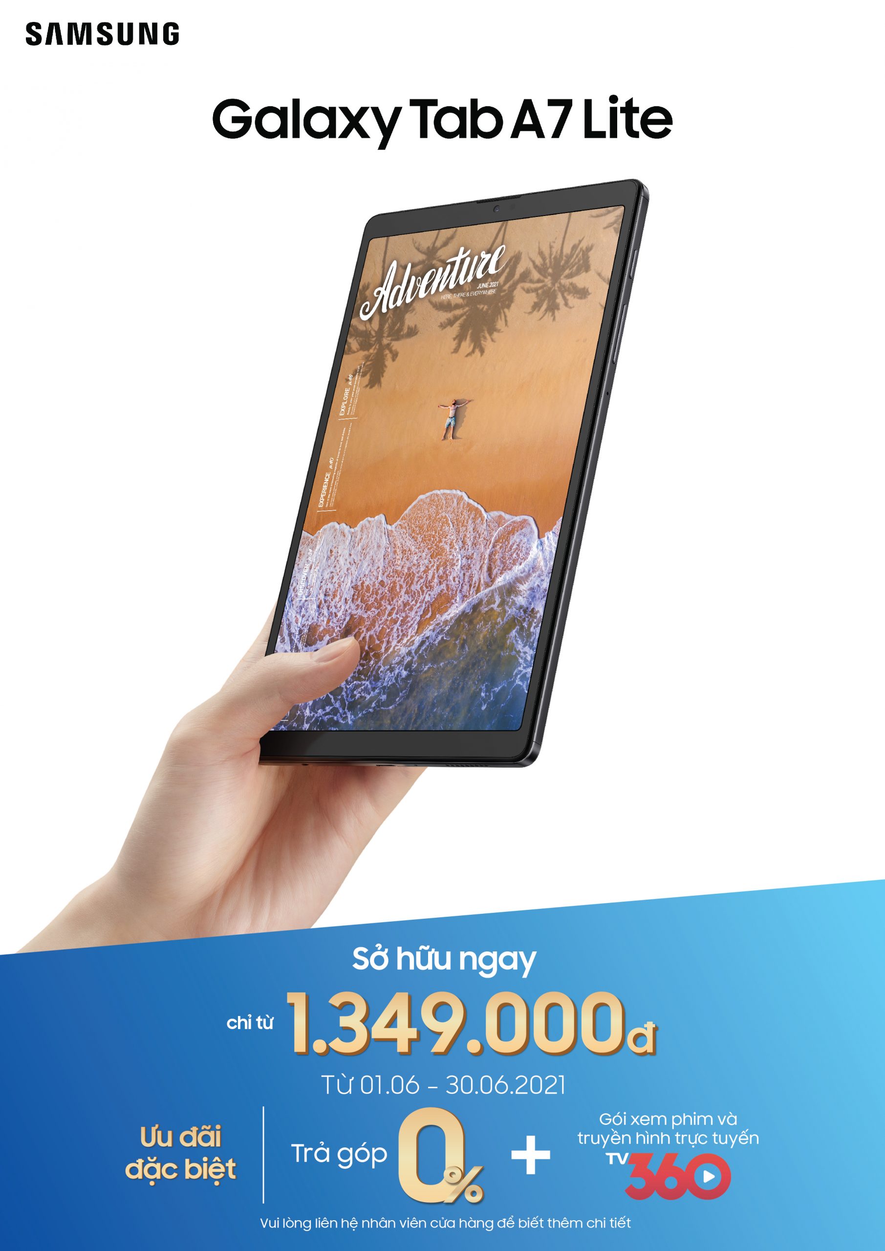 Galaxy Tab A7 Lite - Chiếc máy tính bảng lý tưởng dành cho học tập và giải trí ở phân khúc phổ thông