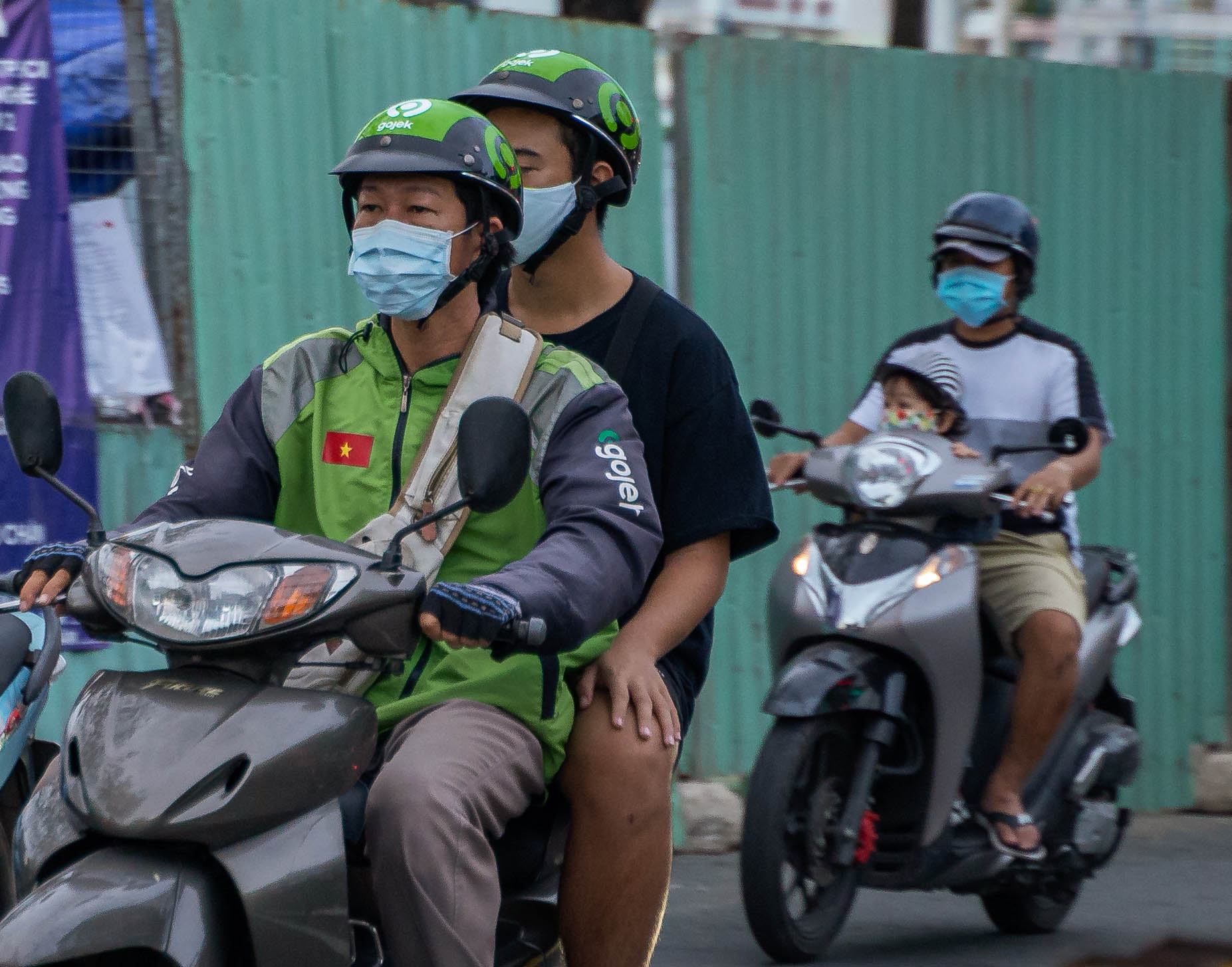 Gojek tặng các chuyến xe miễn phí cho người dùng Thành phố Hồ Chí Minh khi đi tiêm vaccine COVID-19, từ 19 đến 25/6