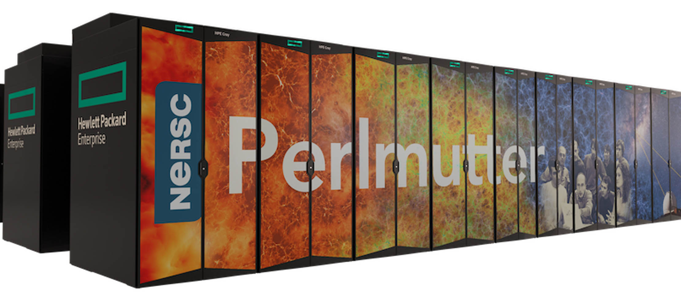 Siêu máy tính Perlmutter nhanh nhất thế giới được xây dựng trên nền tảng HPE Cray Shasta