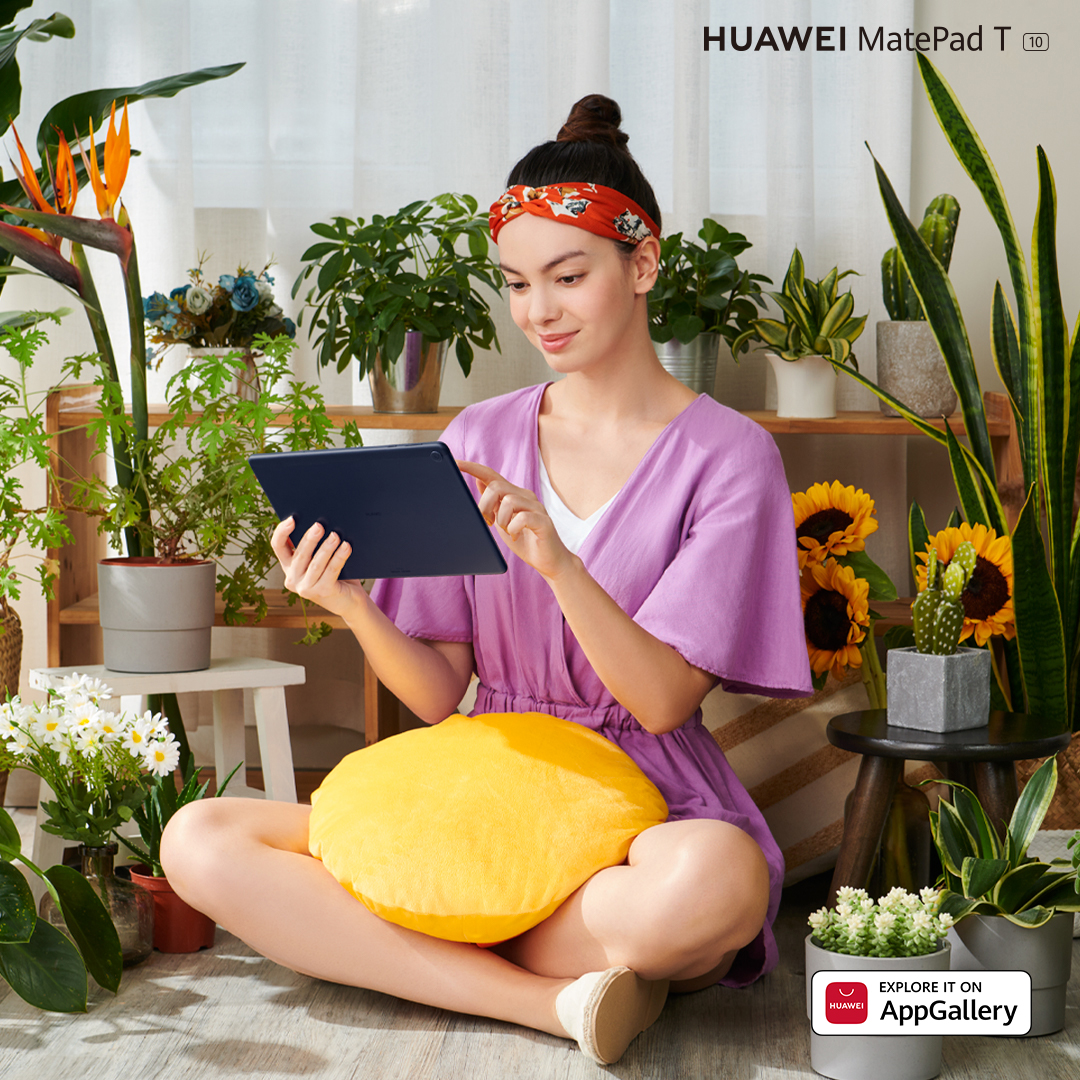 HUAWEI MatePad T 10 chính thức lên kệ: Người dùng nhanh tay sở hữu ngay hôm nay với chương trình ưu đãi hấp dẫn