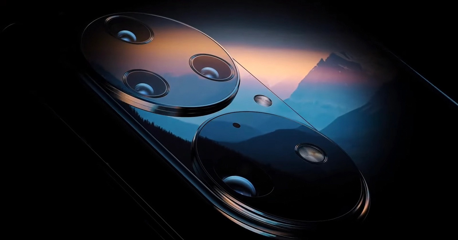 Huawei hé lộ cụm camera của flagship P50 trong buổi ra mắt hệ điều hành HarmonyOS 2.0