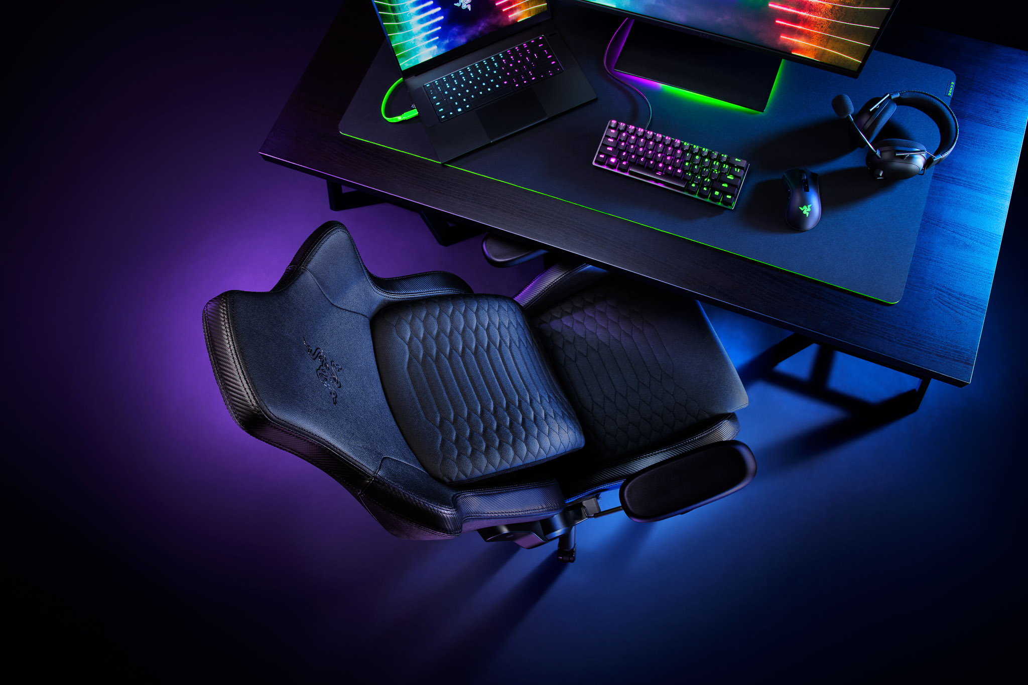 Razer ra mắt ghế gaming Razer Iskur X, phụ kiện thiết yếu cho game thủ