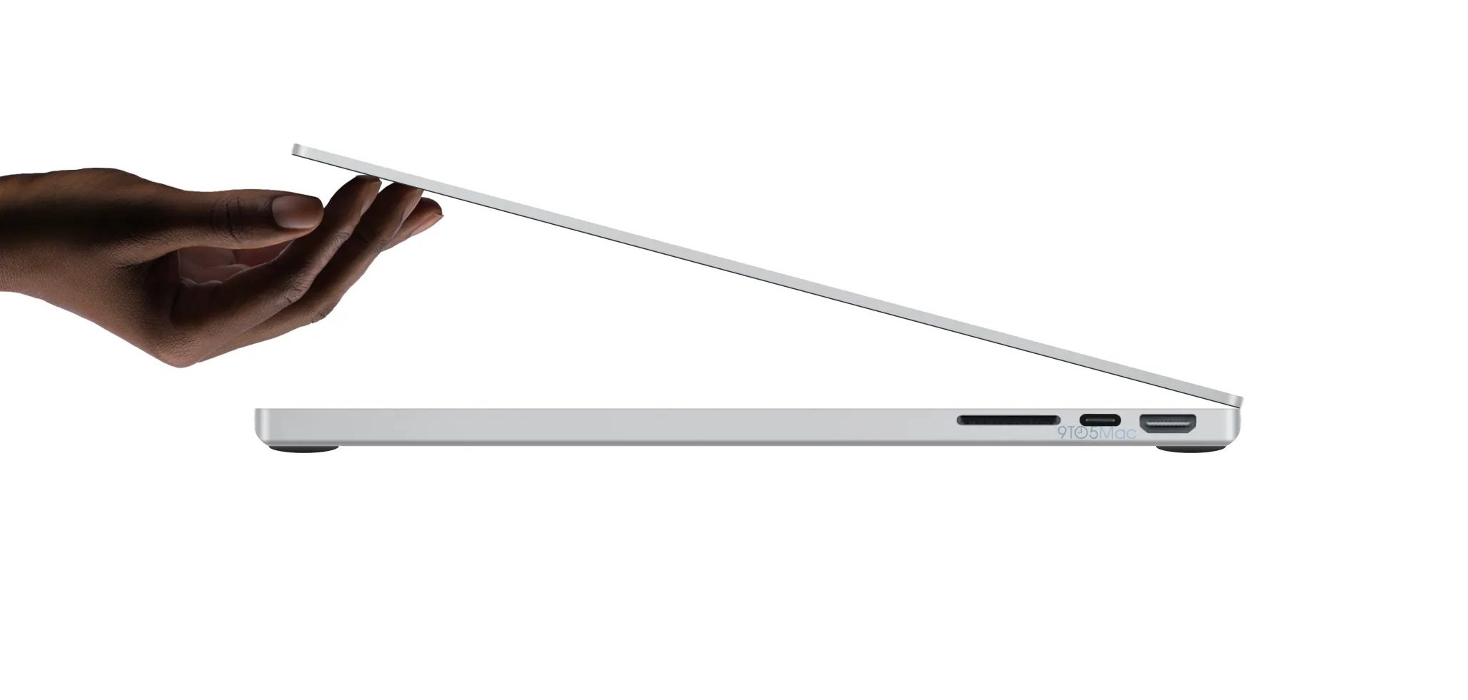 Lộ diện ảnh rò rỉ của MacBook Pro mới với các cổng kết nối quen thuộc