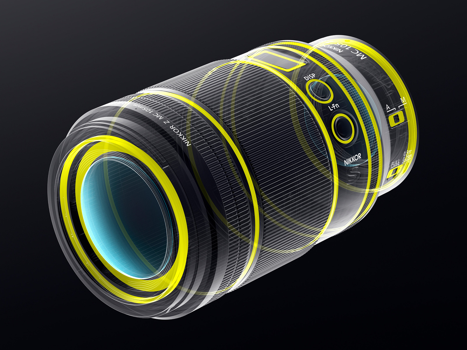 Nikon ra mắt ống kính macro Nikkor Z MC 105mm F2.8 VR S và Nikkor Z MC 50mm F2.8 cho ngàm Z