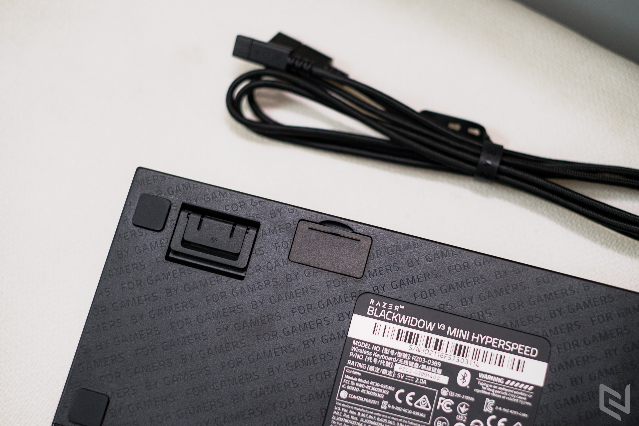 Đánh giá bàn phím Razer BlackWidow V3 Mini HyperSpeed kích thước 65% nhỏ gọn